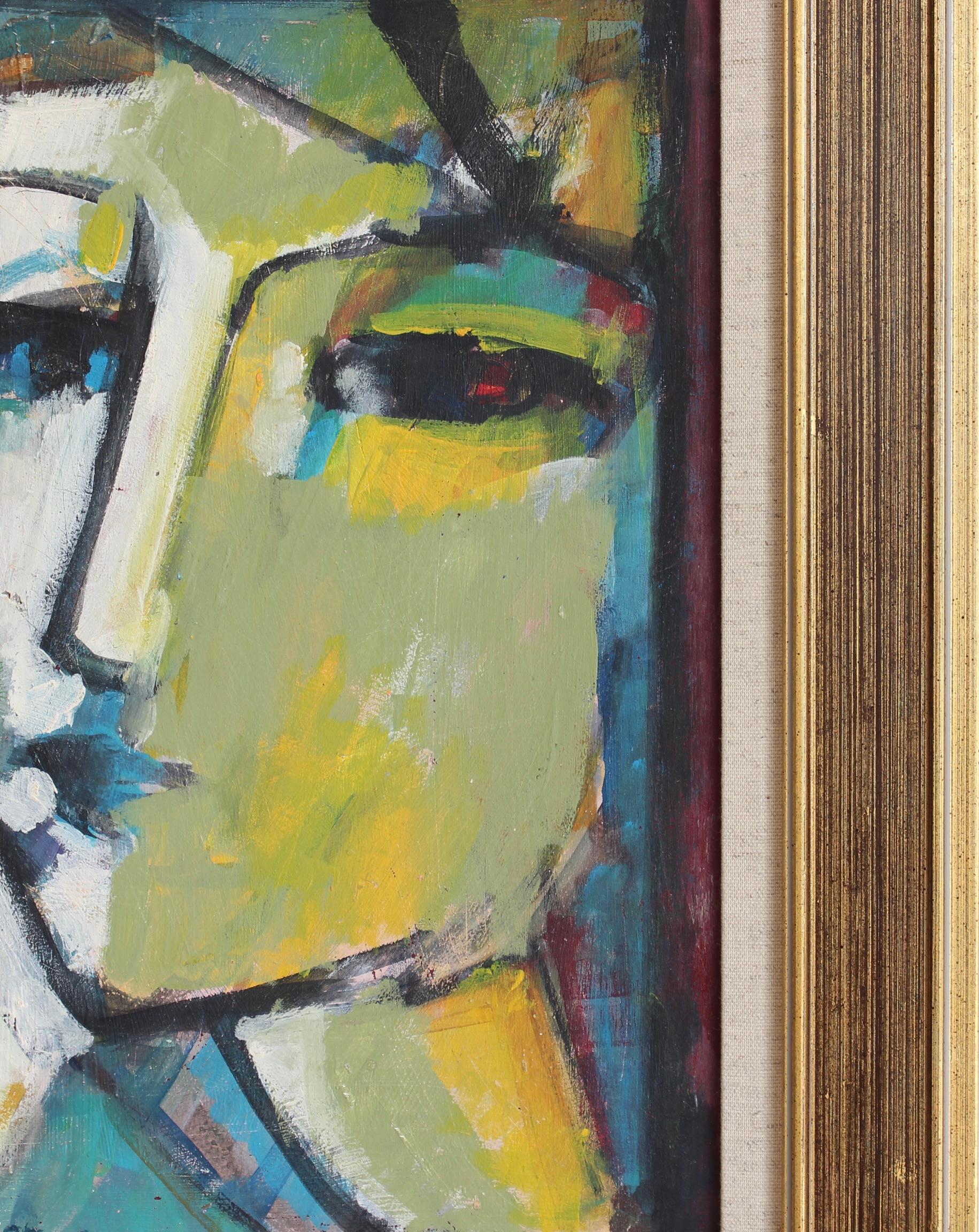 Florentine Expressions: A Portrait Series XIX (circa 1980s-90s) For Sale 1
