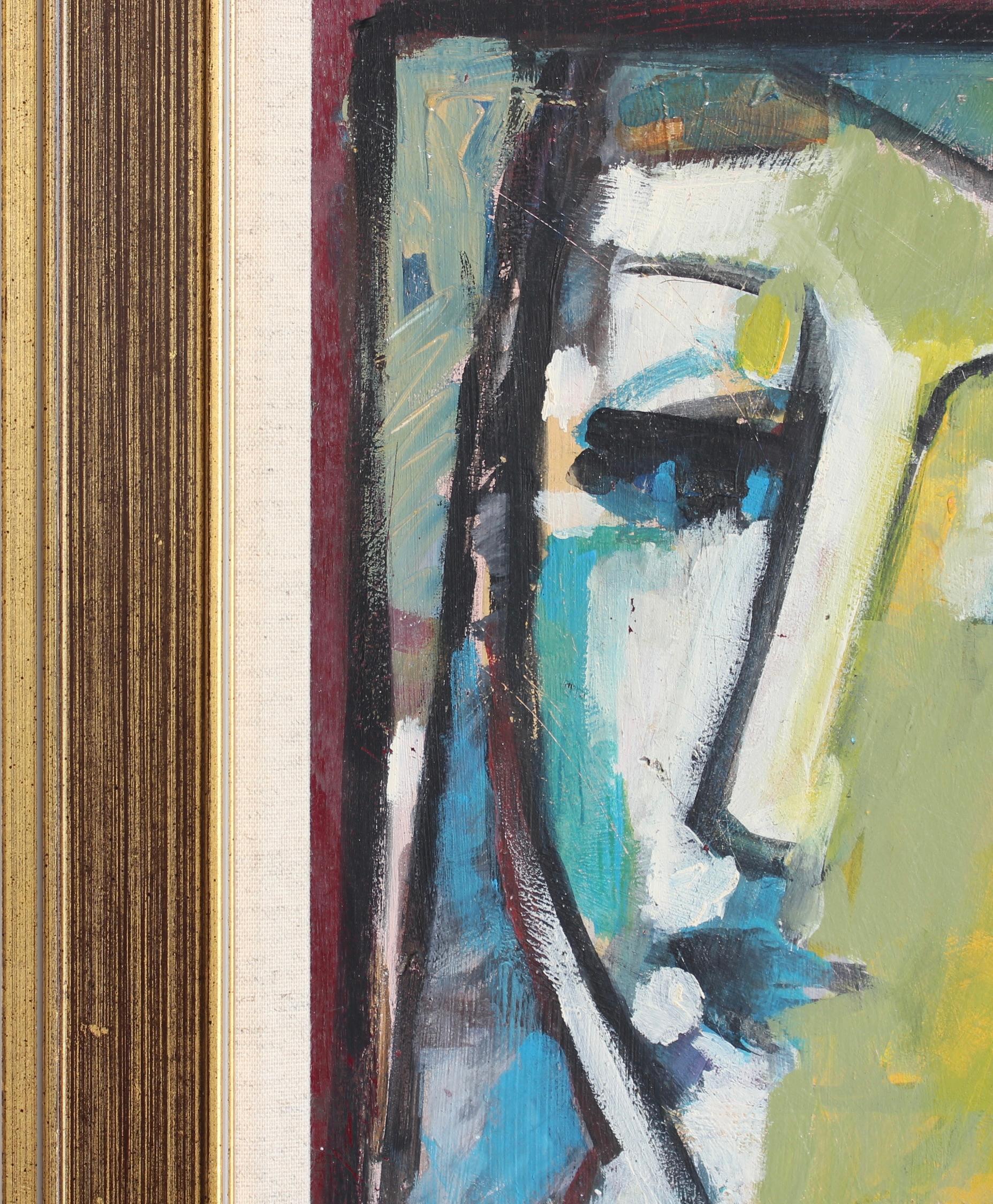Florentine Expressions: A Portrait Series XIX (circa 1980s-90s) For Sale 2