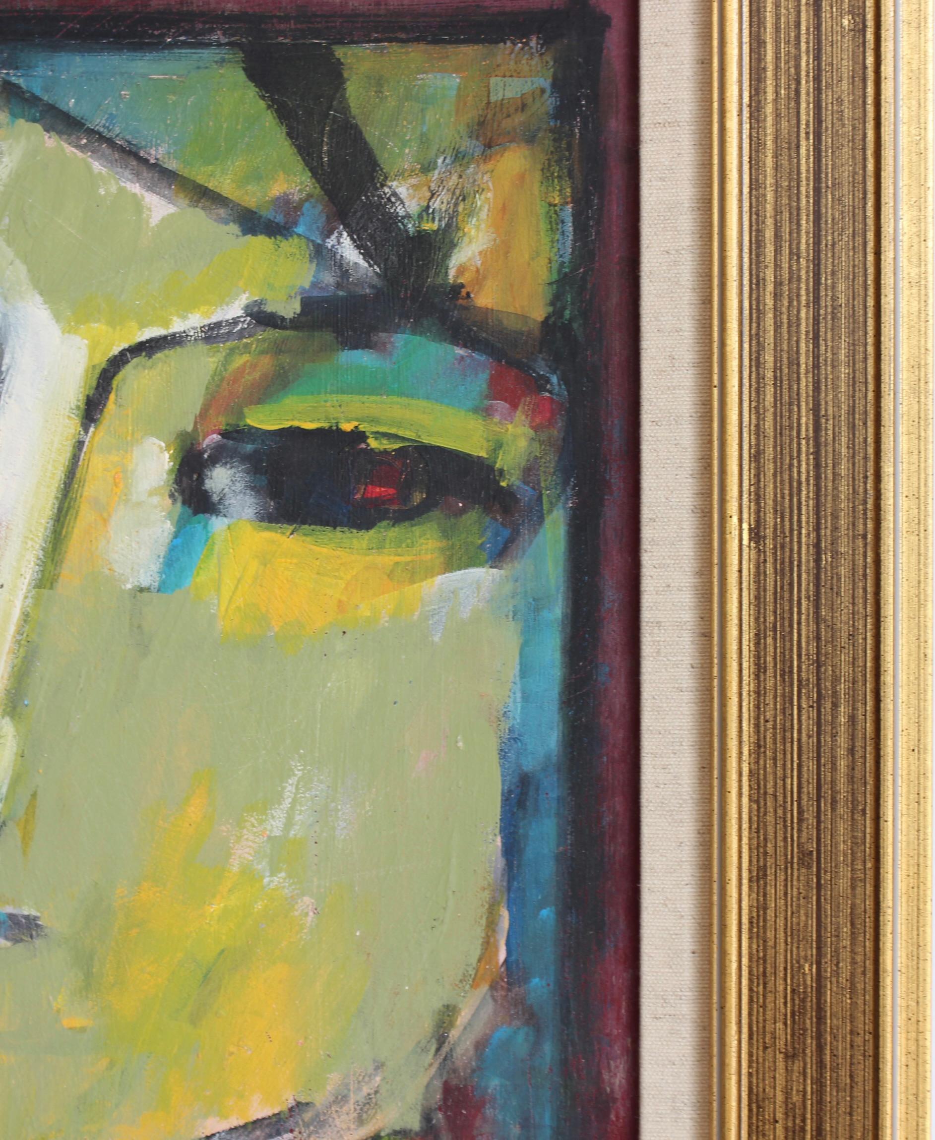 Florentine Expressions: A Portrait Series XIX (circa 1980s-90s) For Sale 3