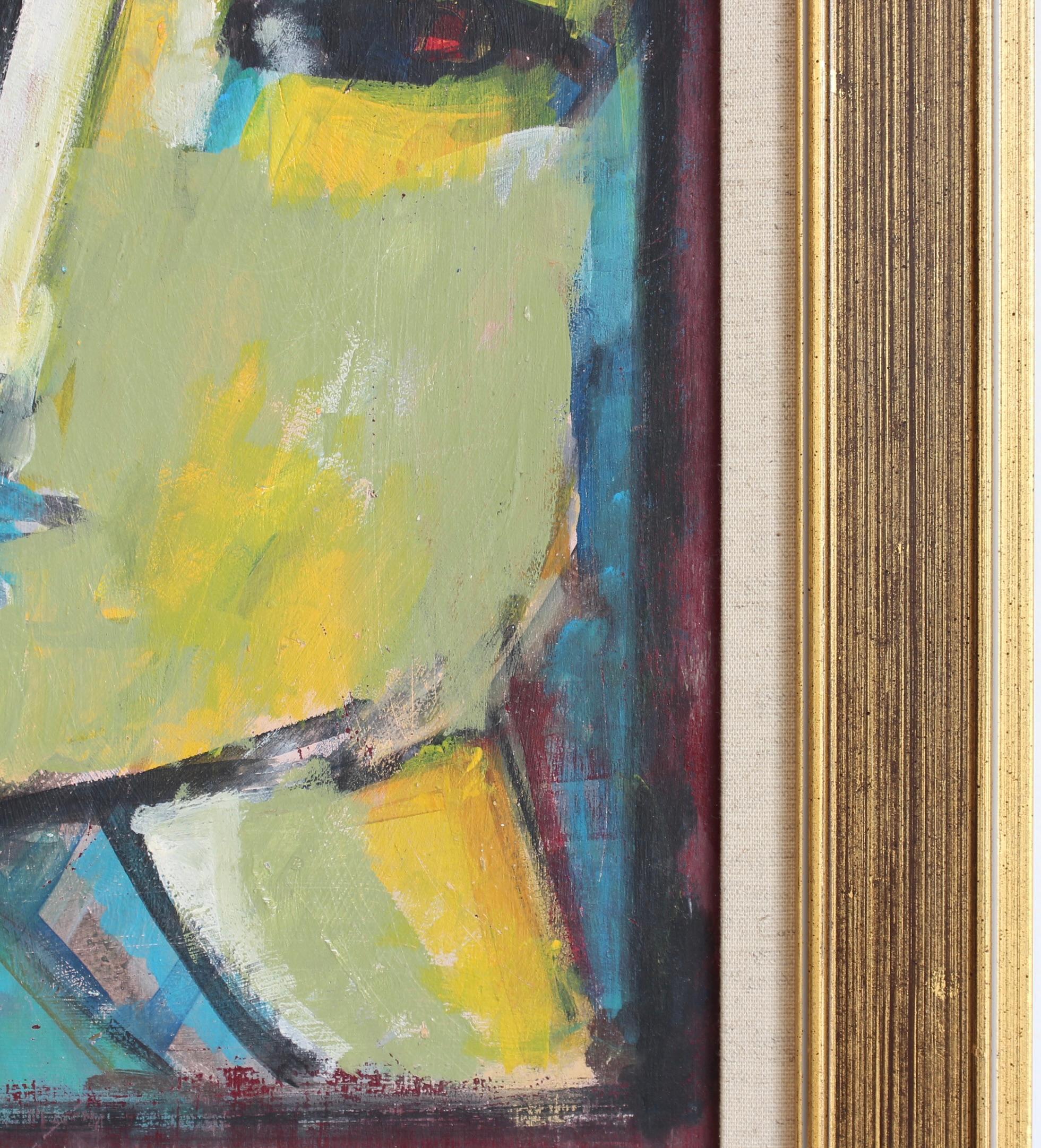 Florentine Expressions: A Portrait Series XIX (circa 1980s-90s) For Sale 4