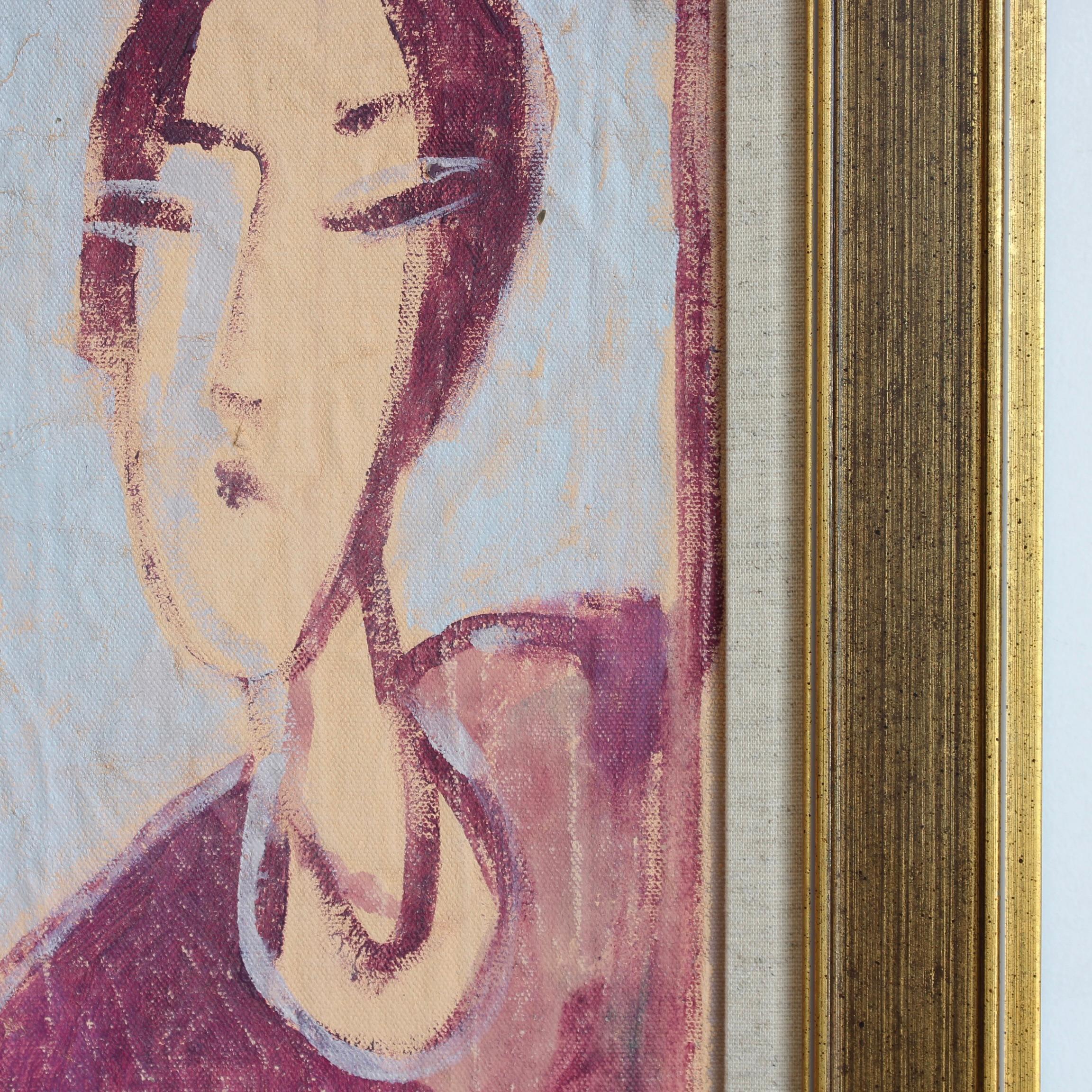 Florentine Expressions: A Portrait Series XV For Sale 1