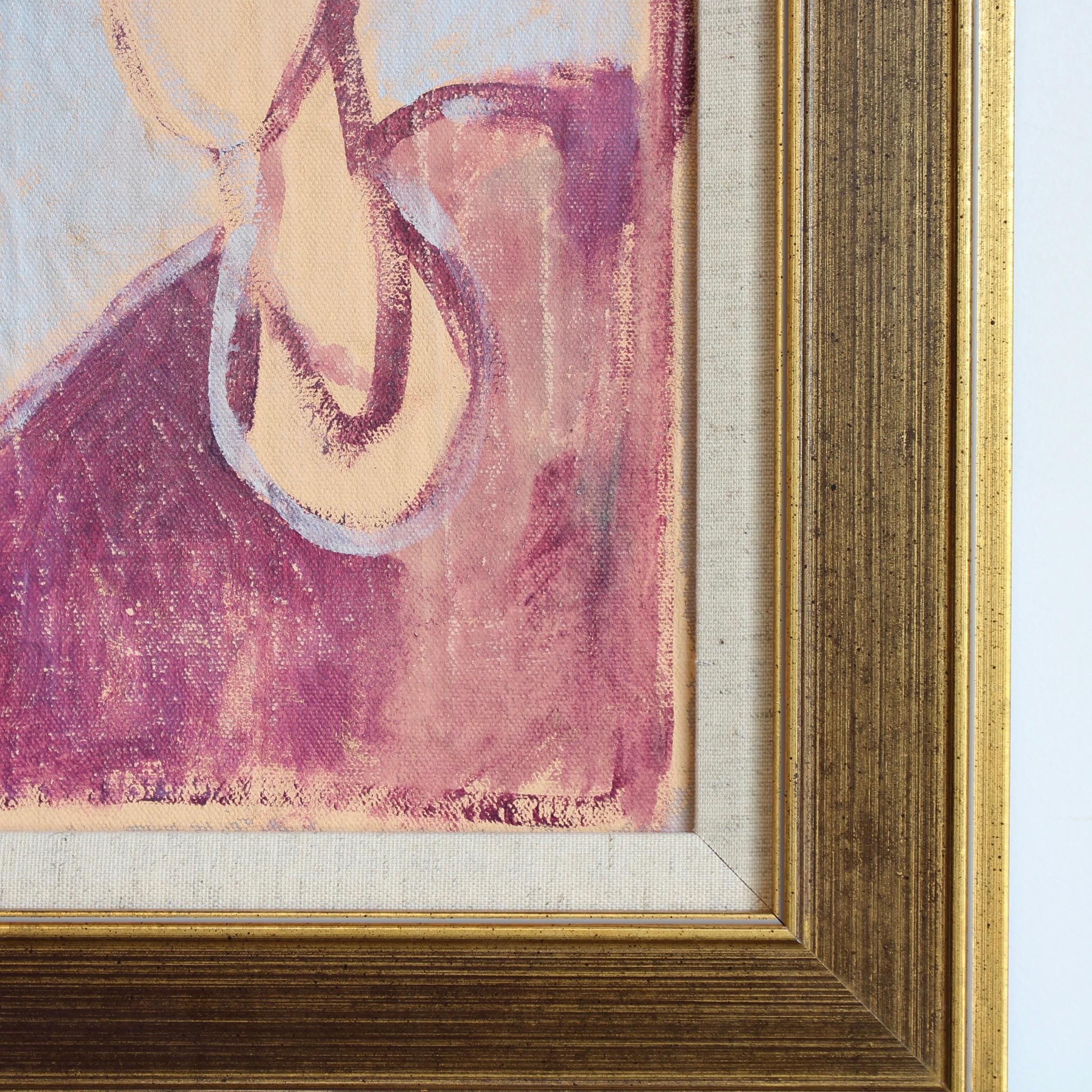 Florentine Expressions: A Portrait Series XV For Sale 2