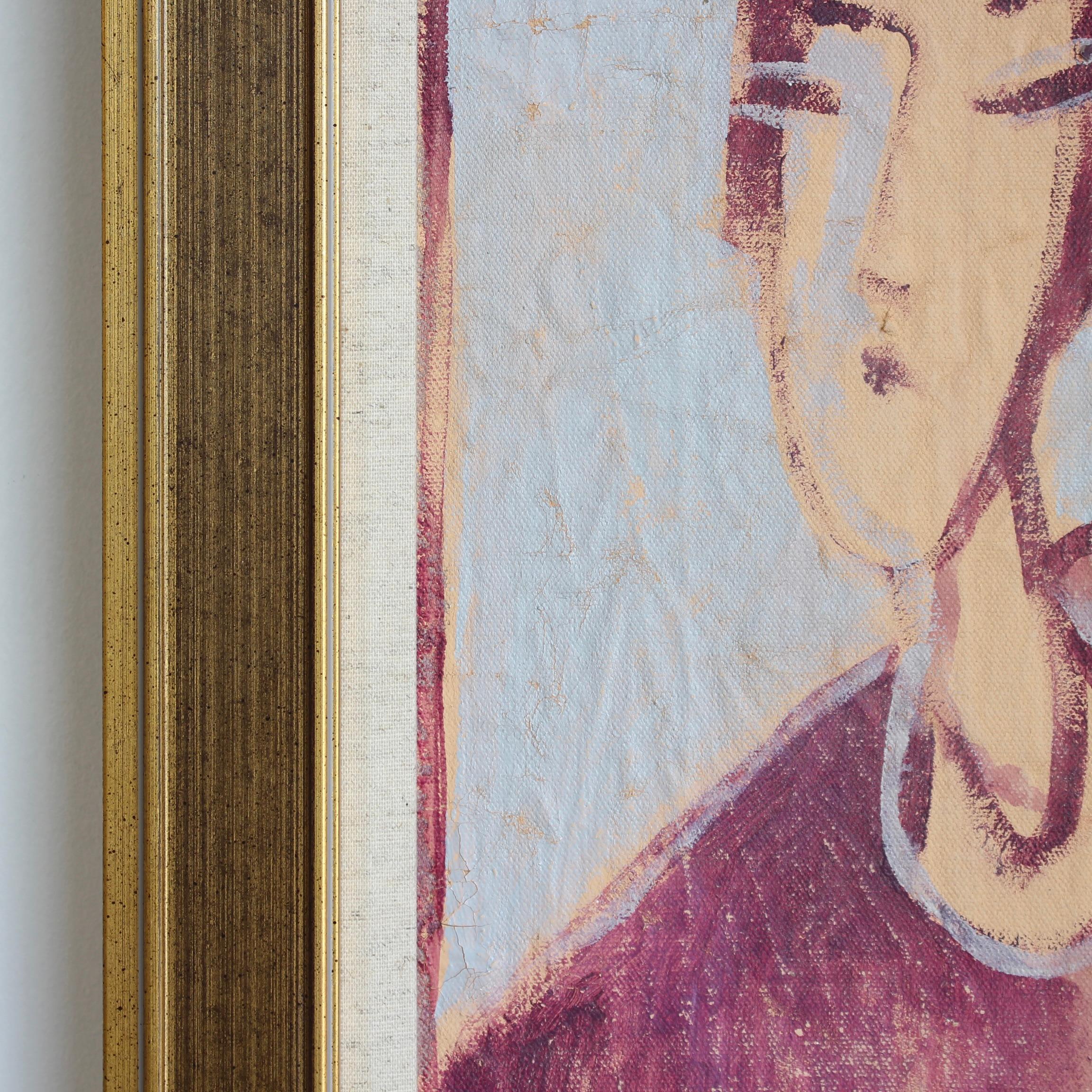 Florentine Expressions: A Portrait Series XV For Sale 4