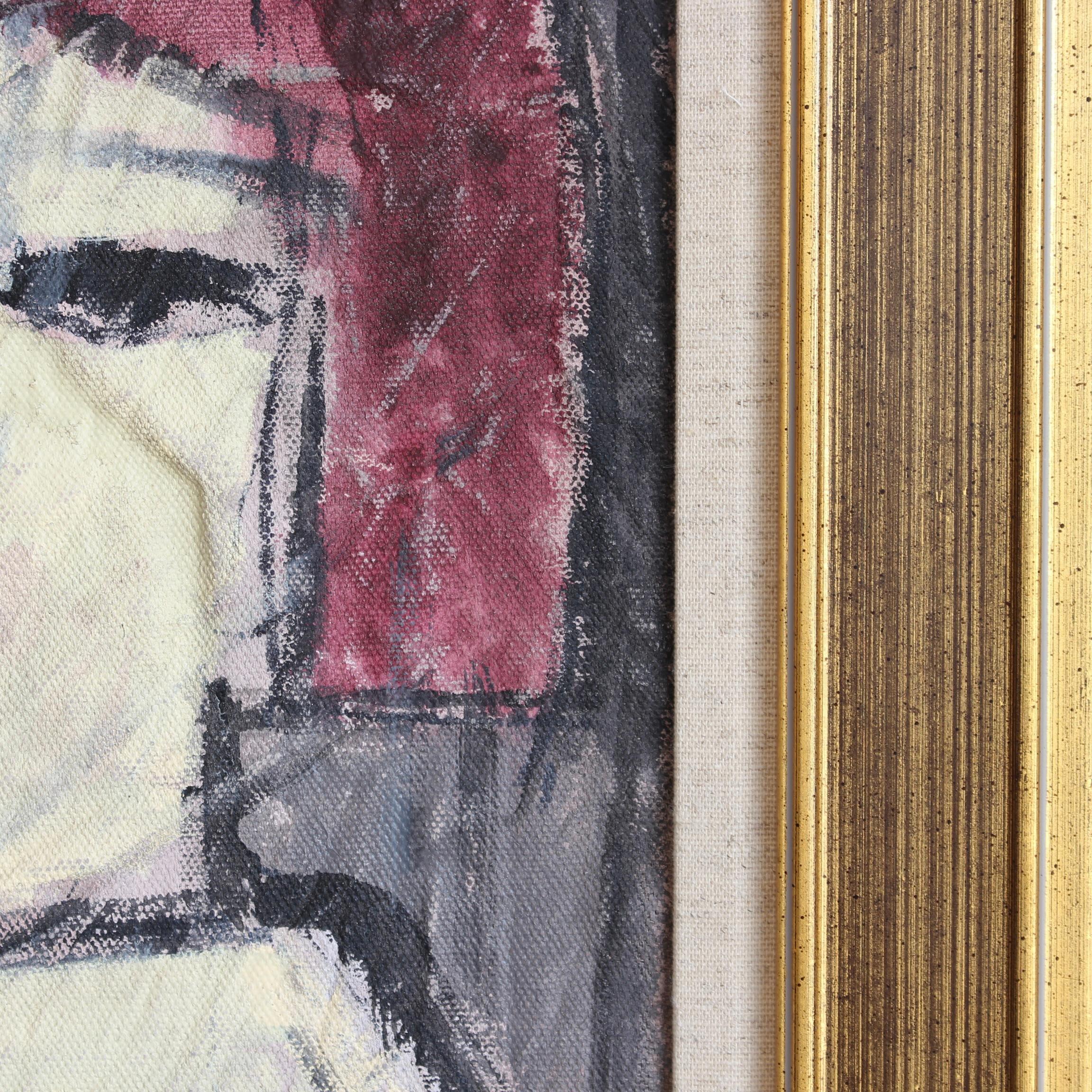 Florentine Expressions: A Portrait Series XVI (circa 1980s-90s) For Sale 1