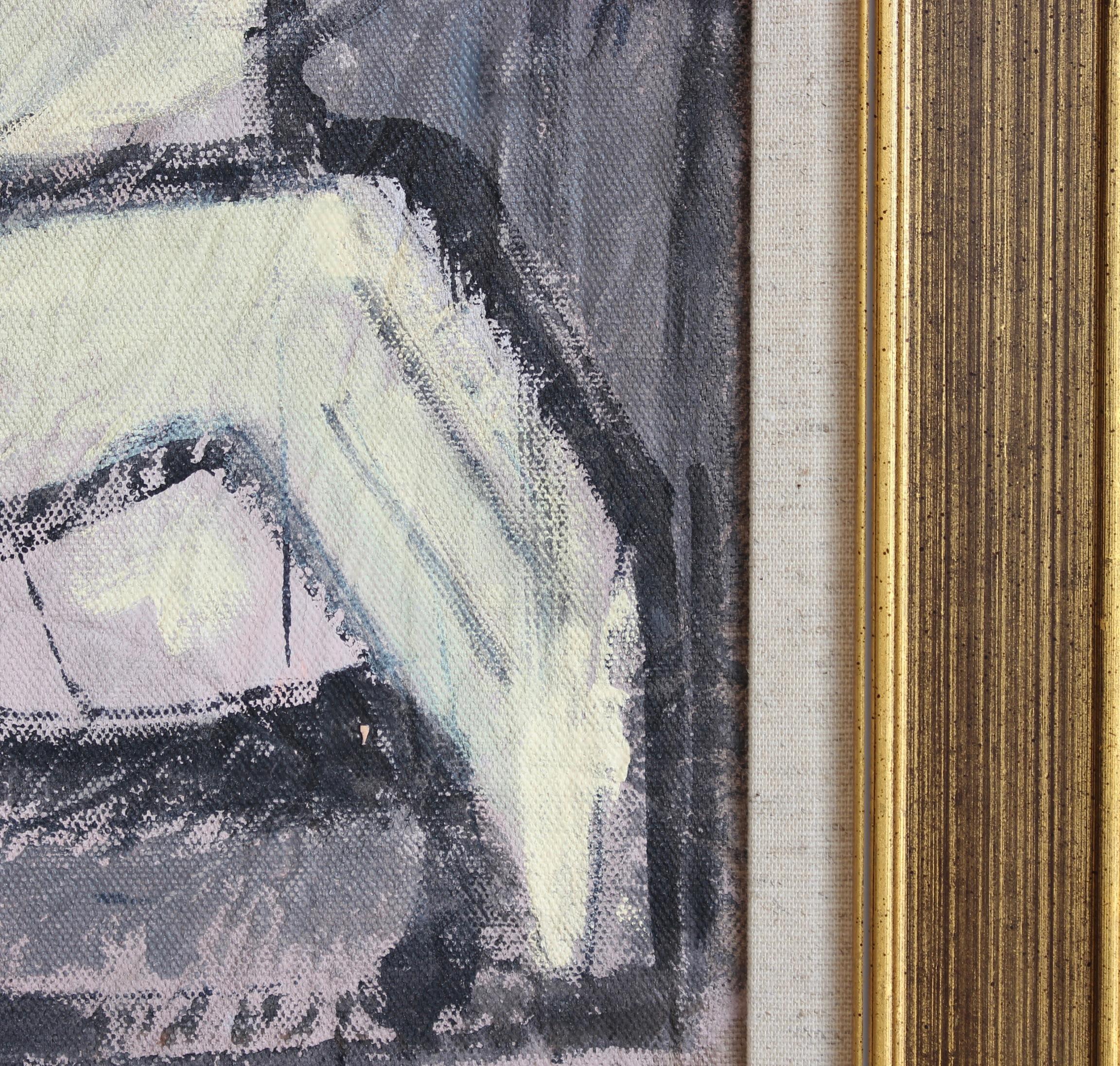 Florentine Expressions: A Portrait Series XVI (circa 1980s-90s) For Sale 2