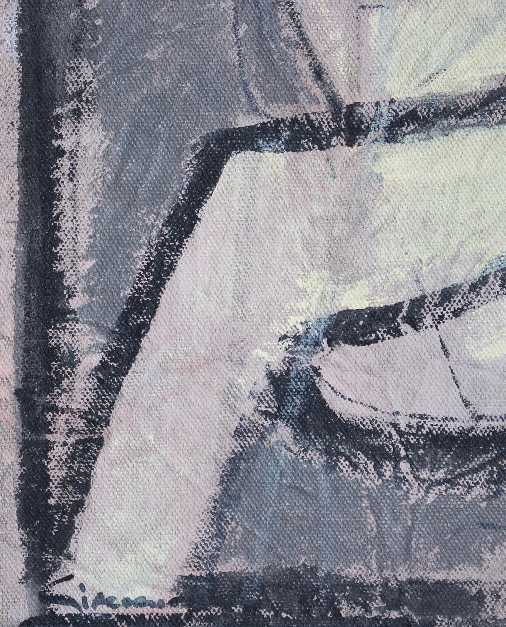 Florentine Expressions: A Portrait Series XVI (circa 1980s-90s) For Sale 3