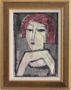 Expresiones florentinas: Serie de Retratos XVI (circa 1980s-90s)