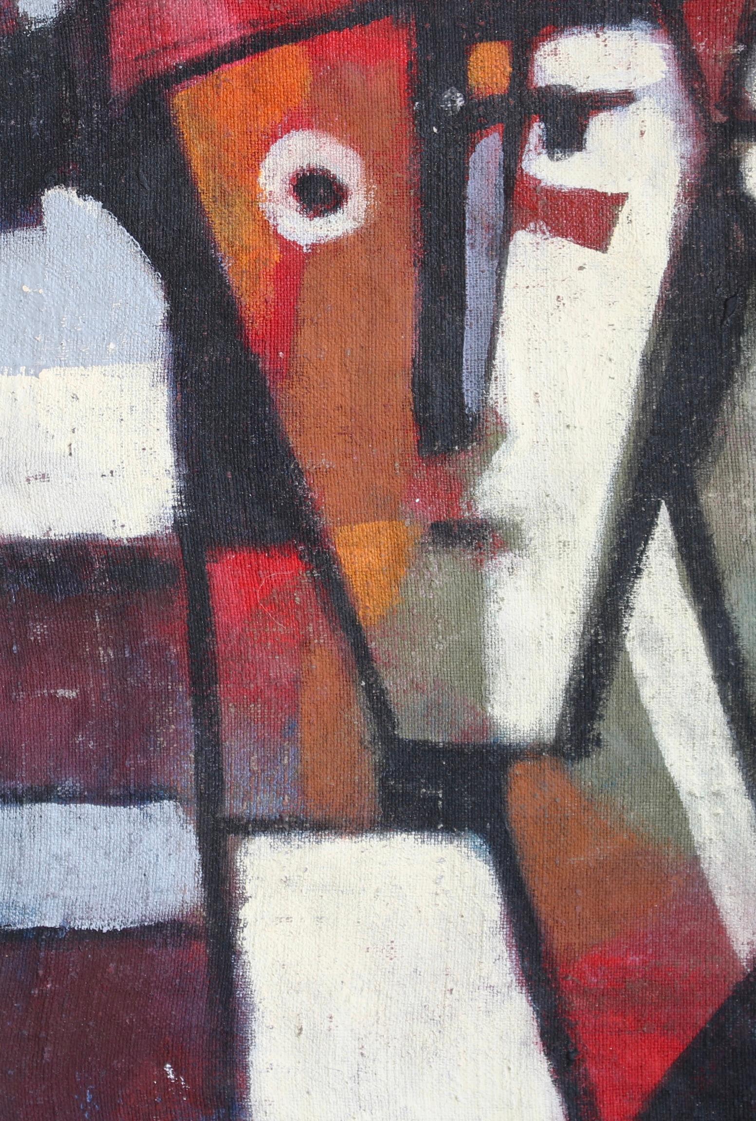 Florentine Expressions: A Portrait Series XVII For Sale 5