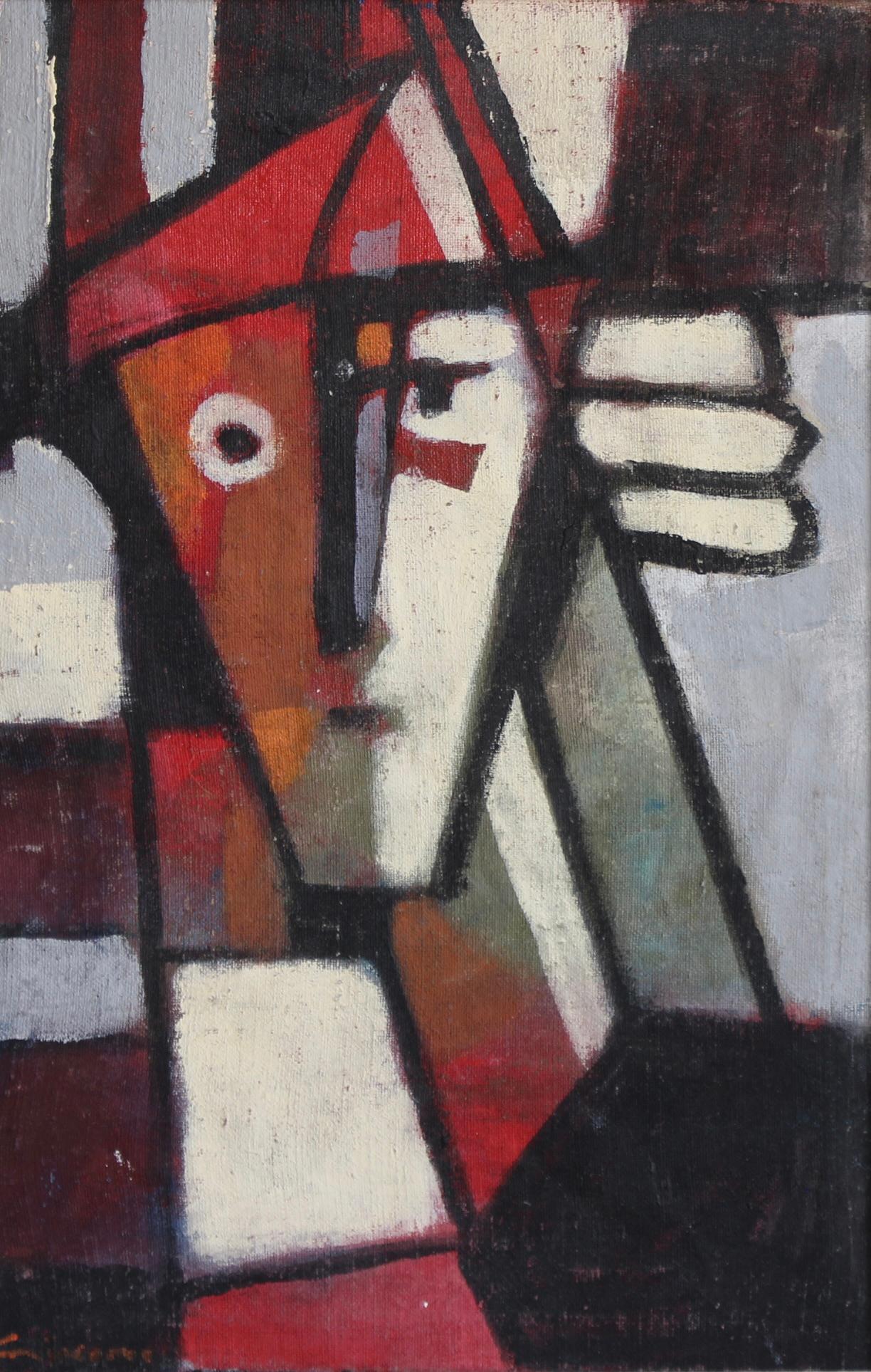 Florentine Expressions: A Portrait Series XVII - Painting by Unknown