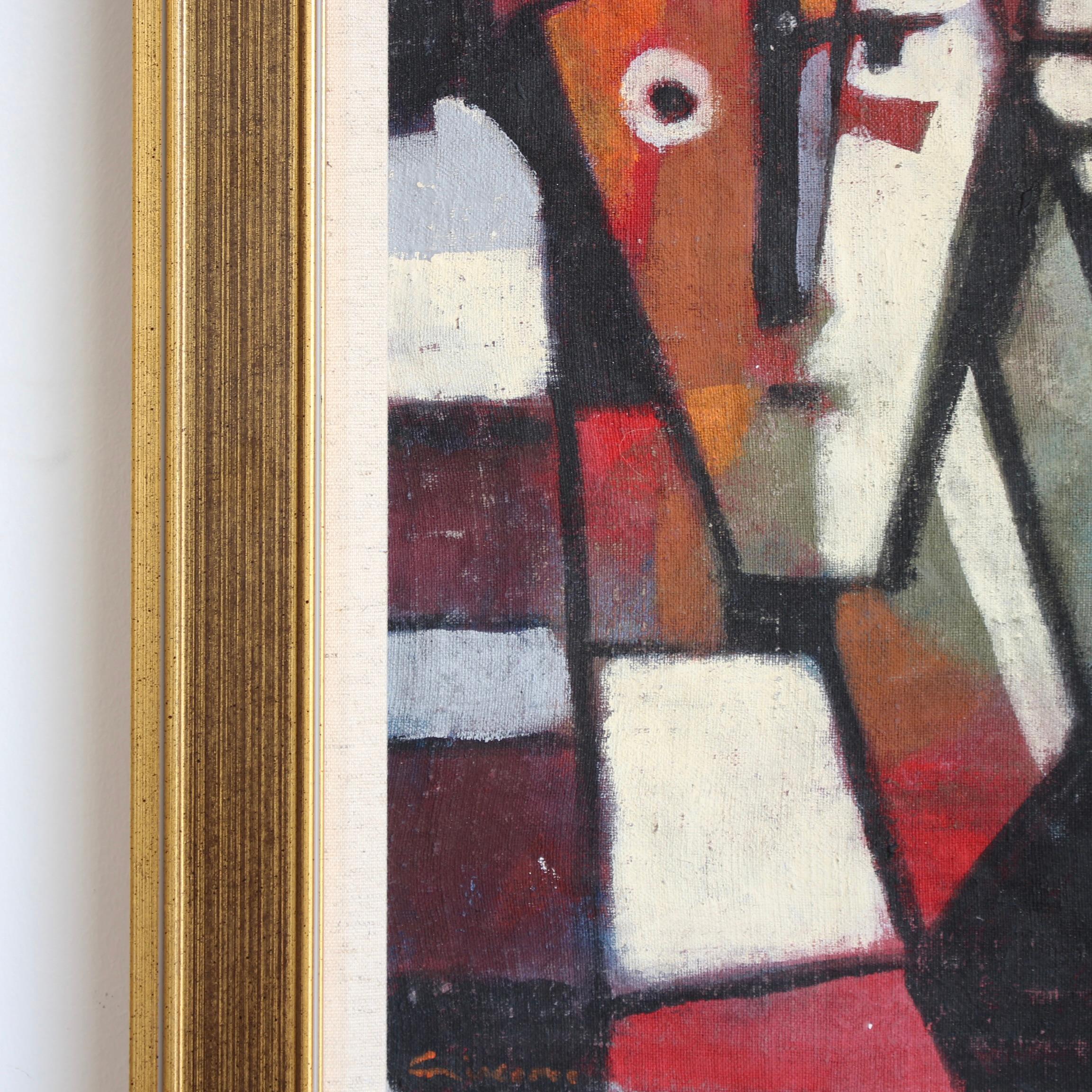 Florentine Expressions: A Portrait Series XVII For Sale 2