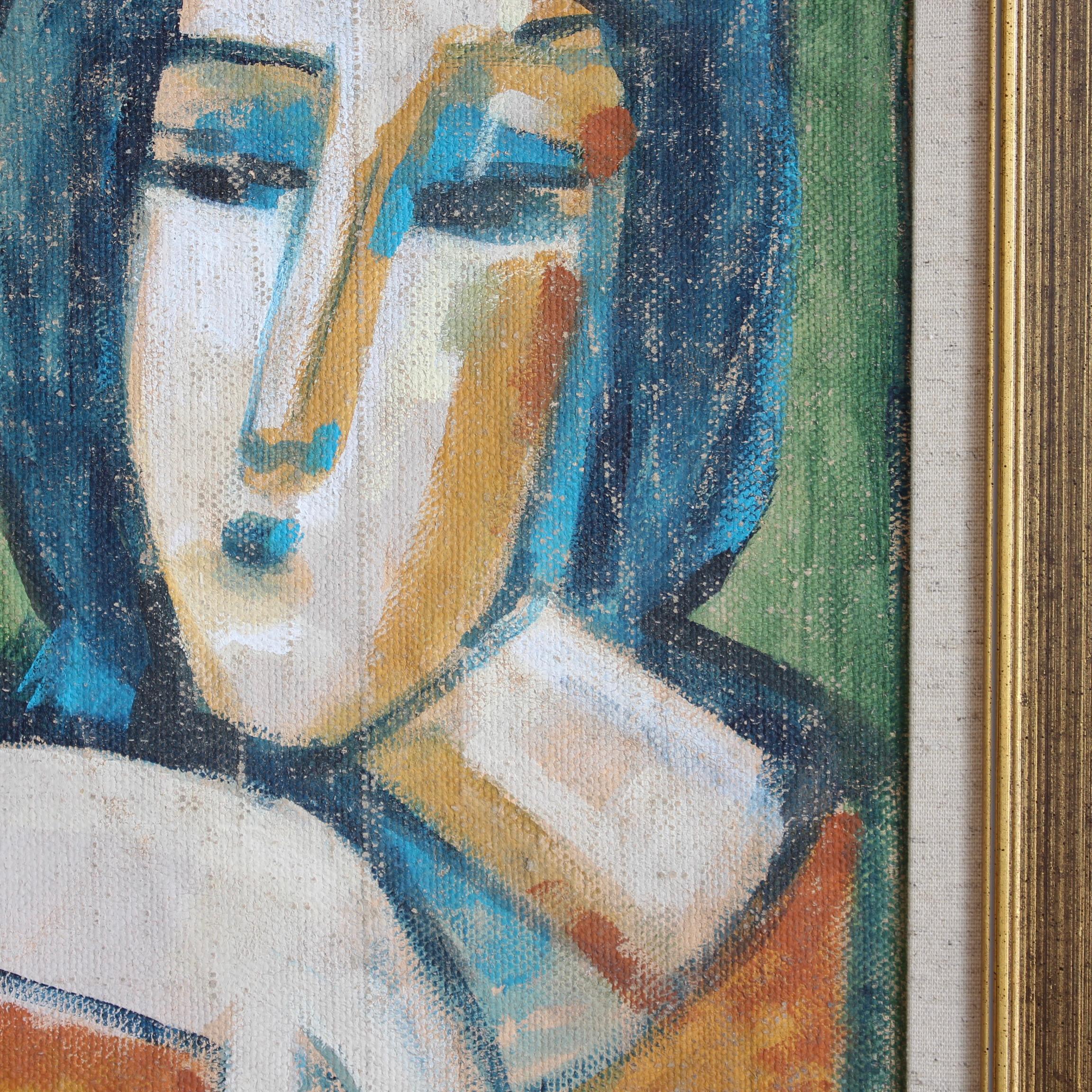 Florentine Expressions: A Portrait Series XVIII For Sale 6
