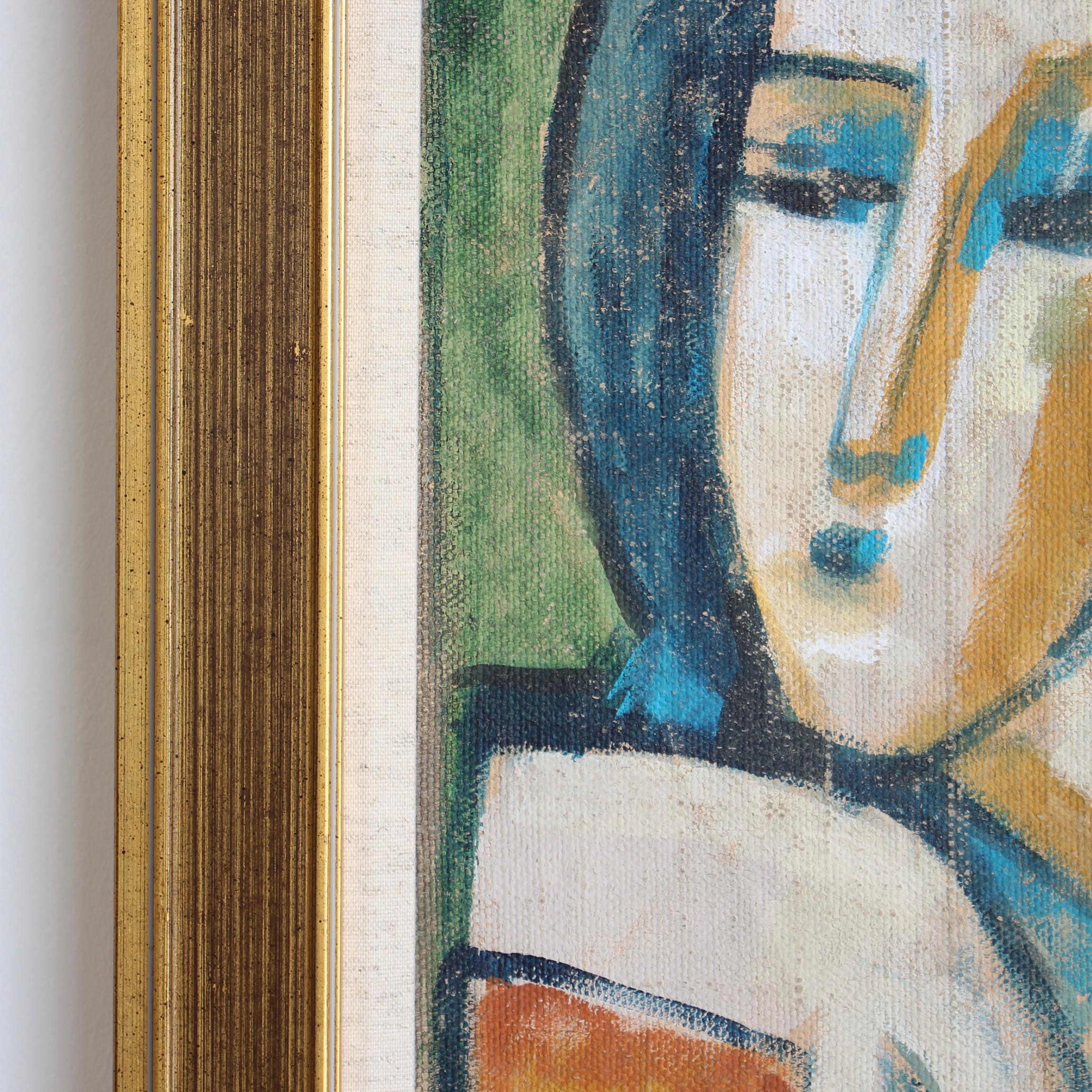 Florentine Expressions: A Portrait Series XVIII For Sale 7