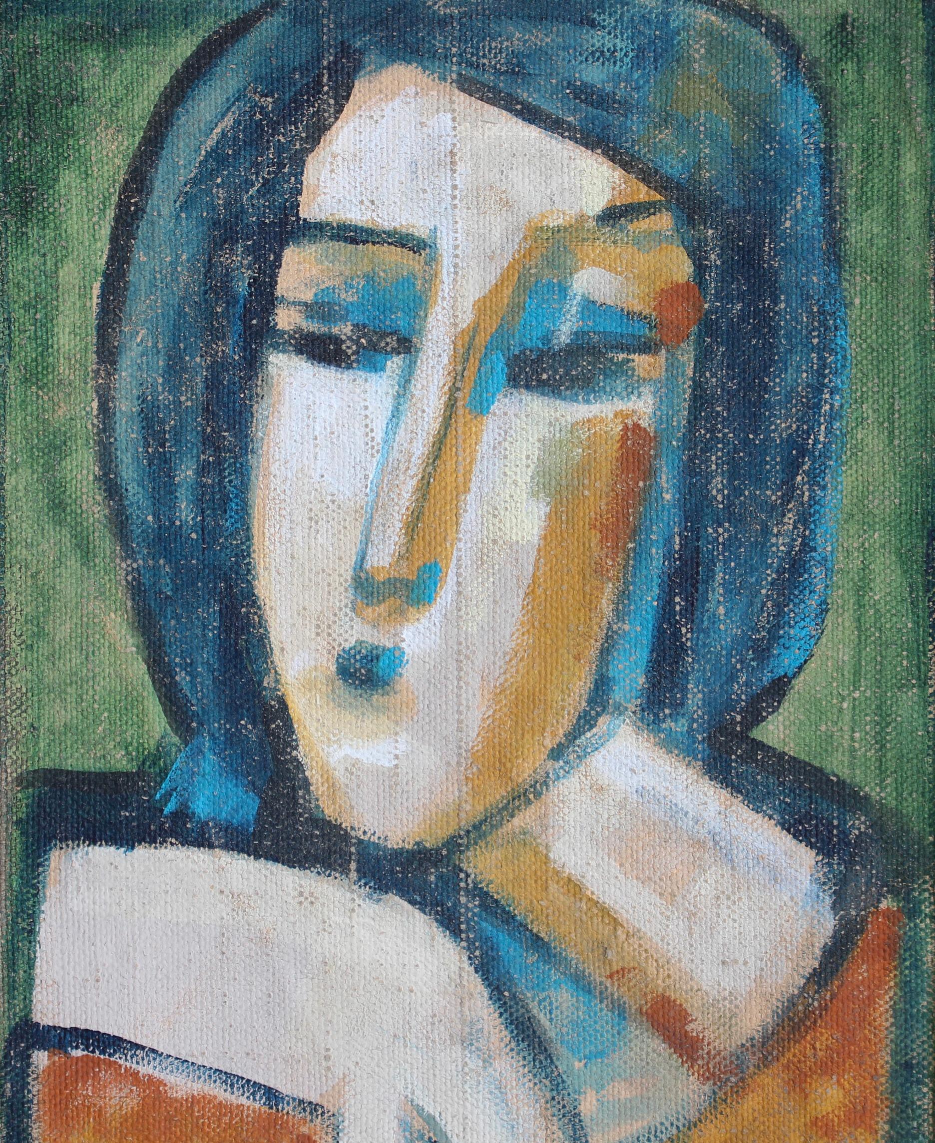 Florentine Expressions: A Portrait Series XVIII For Sale 1