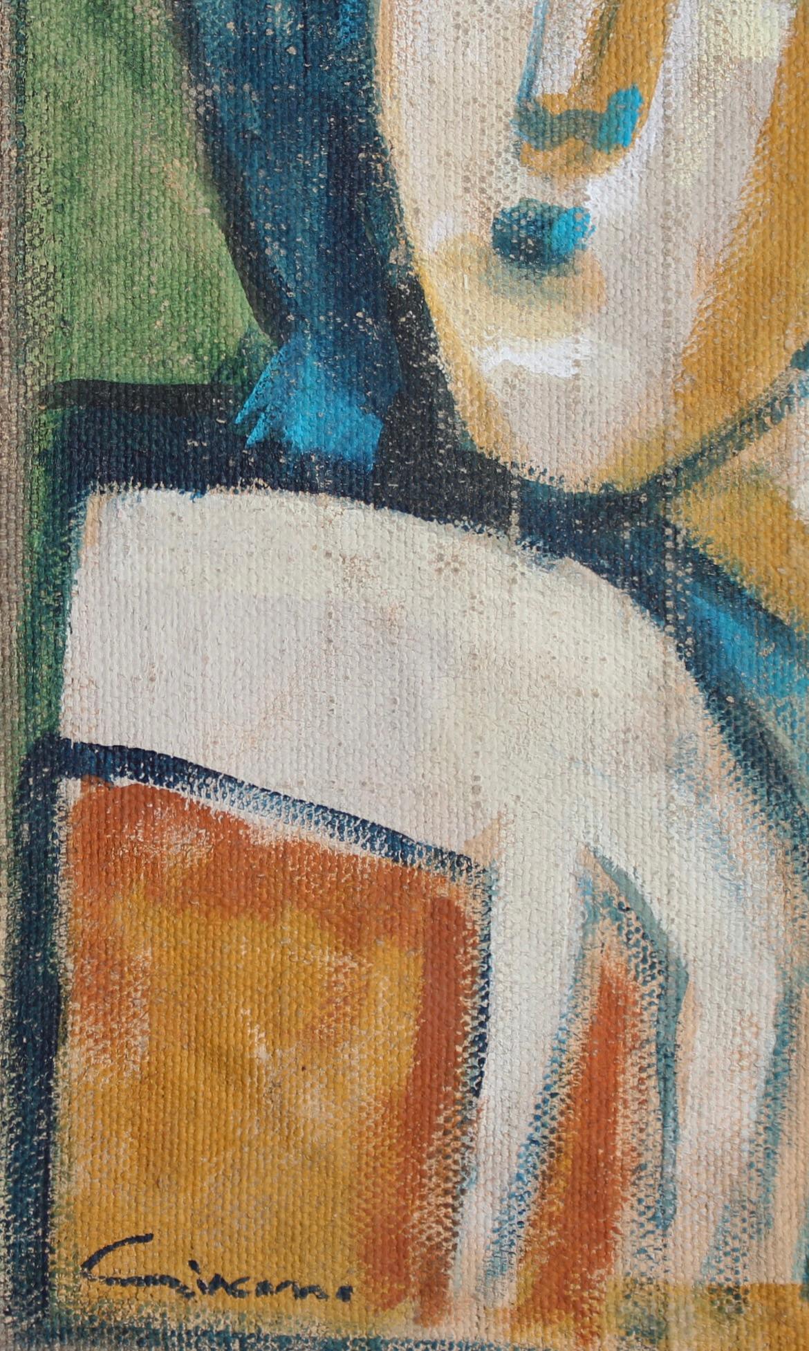 Florentine Expressions: A Portrait Series XVIII For Sale 2