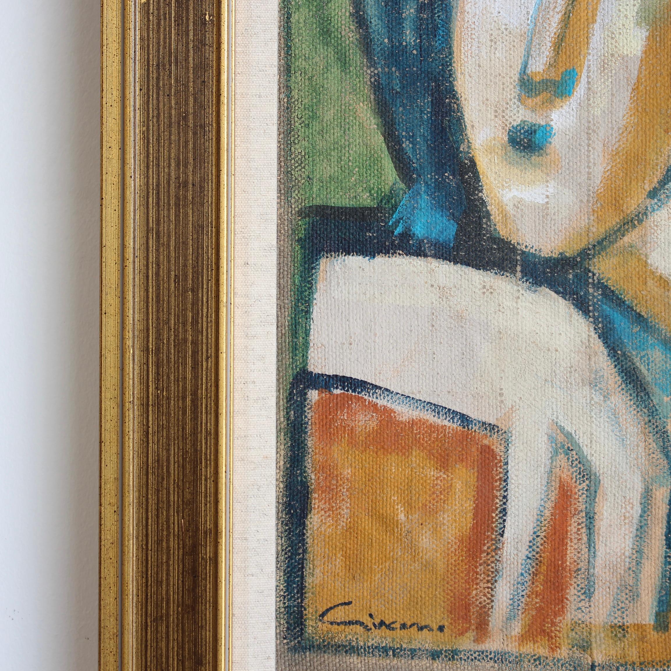 Florentine Expressions: A Portrait Series XVIII For Sale 3