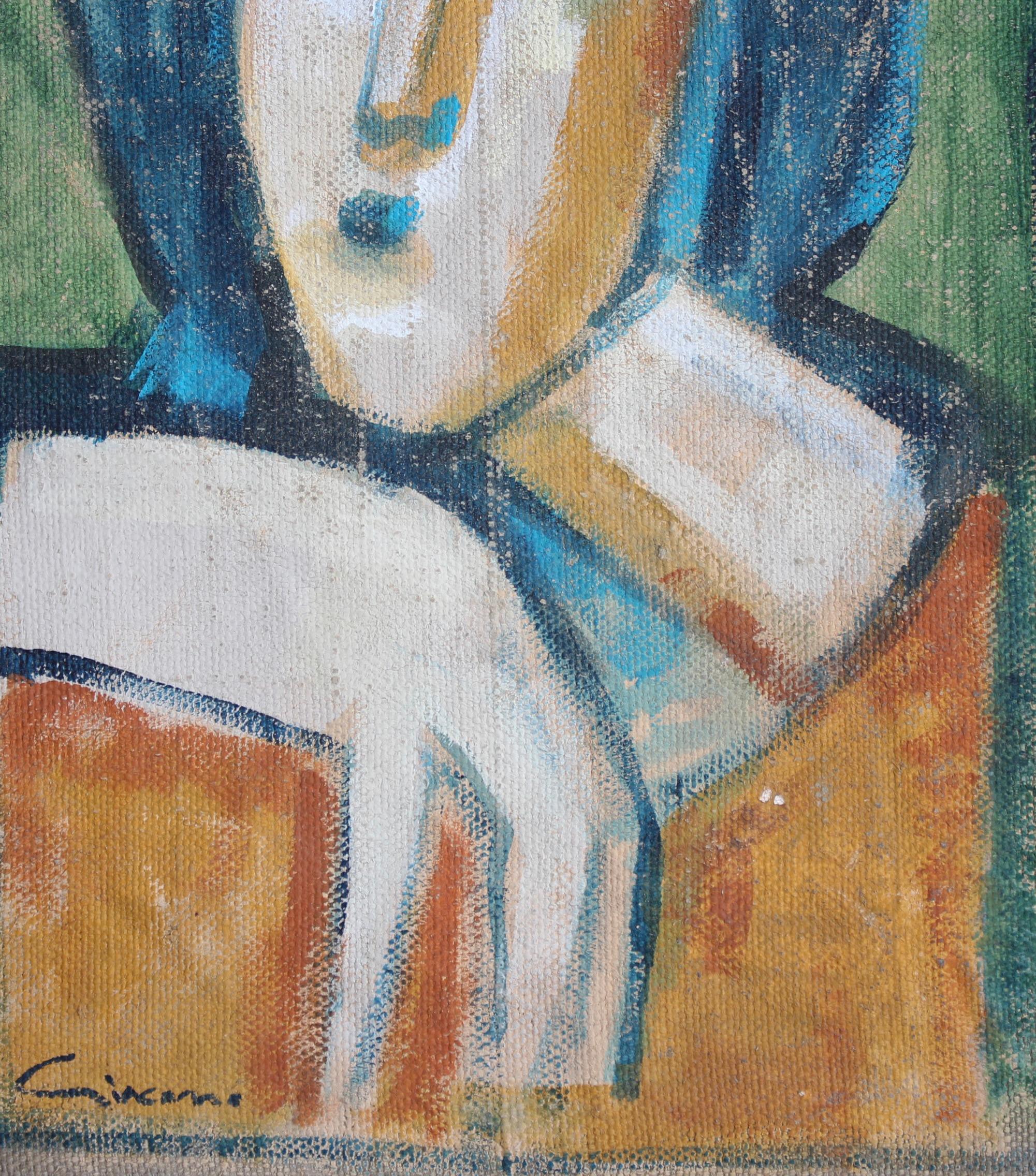 Florentine Expressions: A Portrait Series XVIII For Sale 4