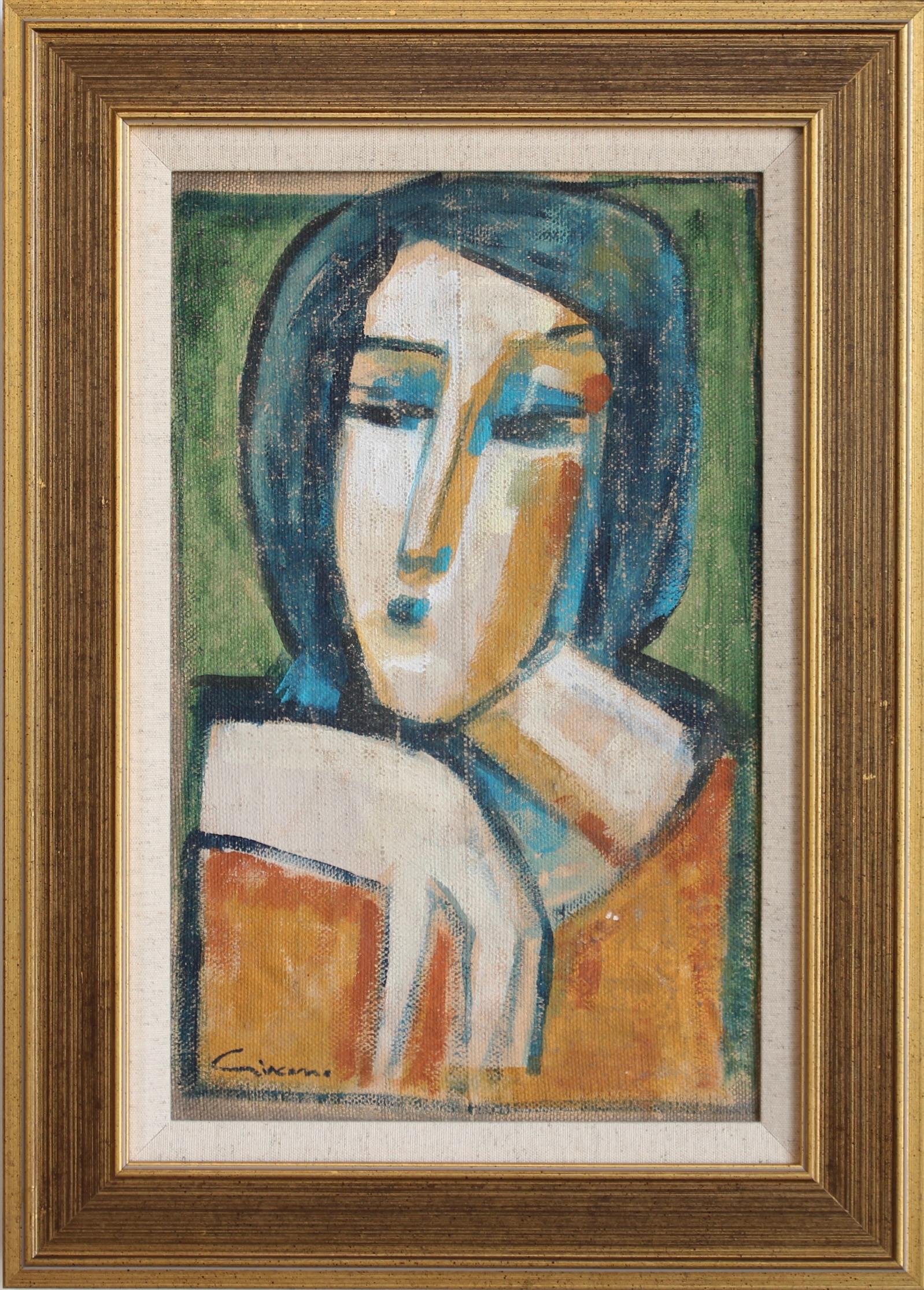 Florentine Expressions: A Portrait Series XVIII