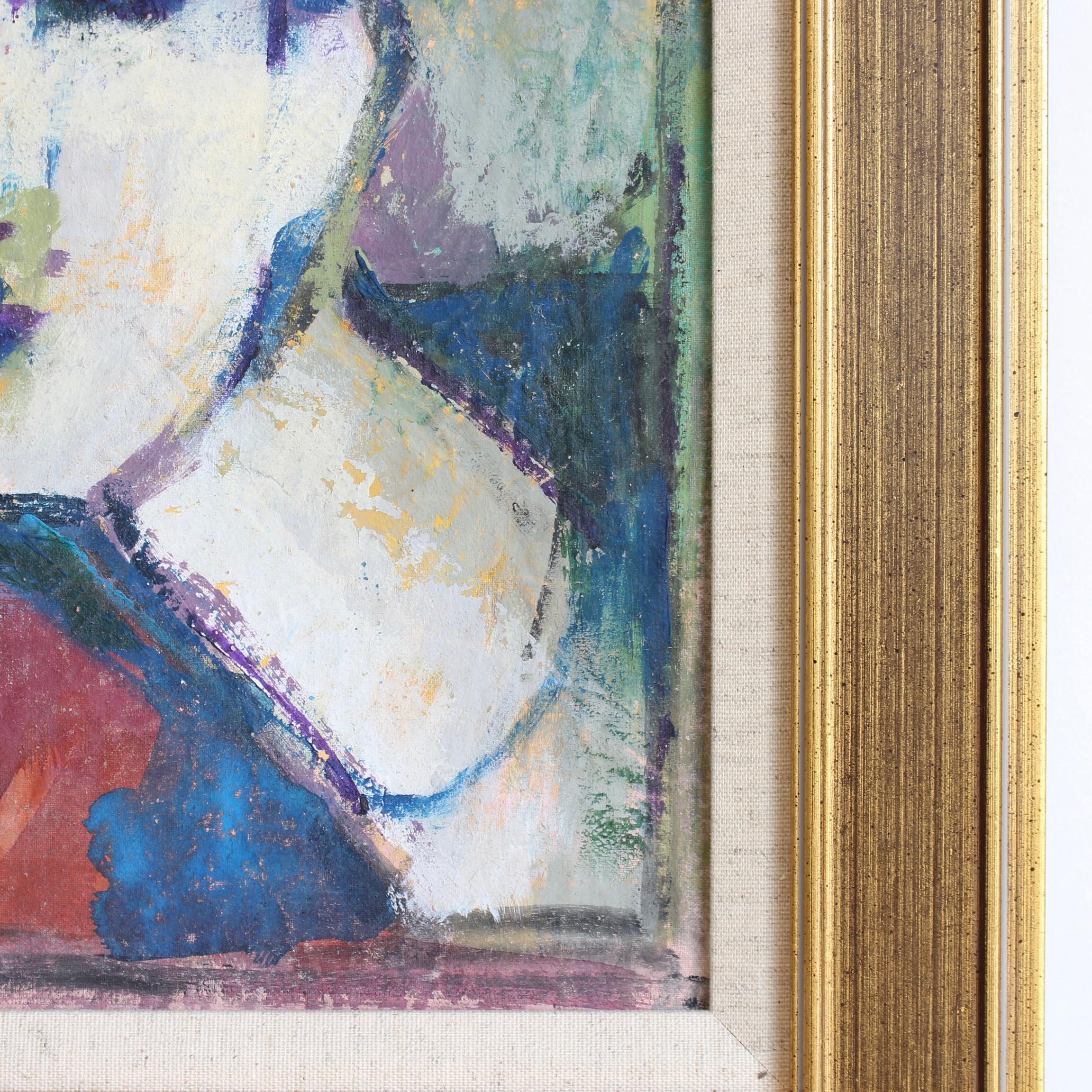 Florentine Expressions: A Portrait Series XX (circa 1980s-90s) For Sale 5