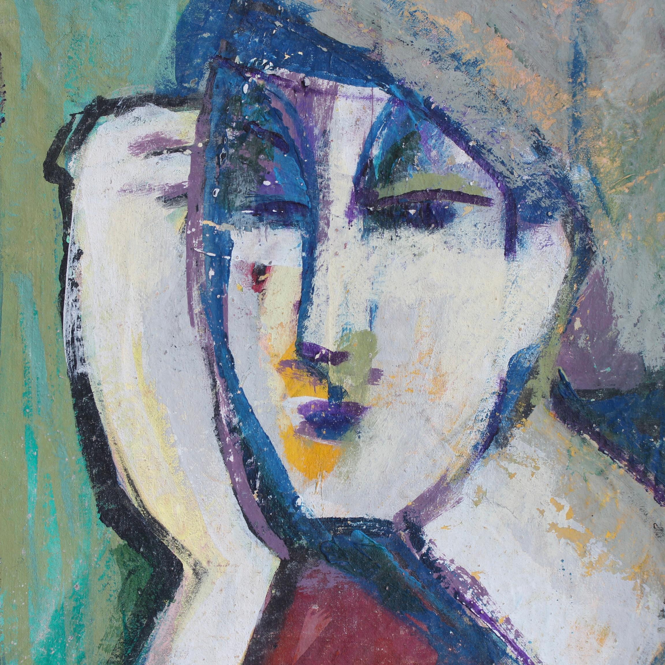 Florentine Expressions: A Portrait Series XX (circa 1980s-90s) For Sale 8