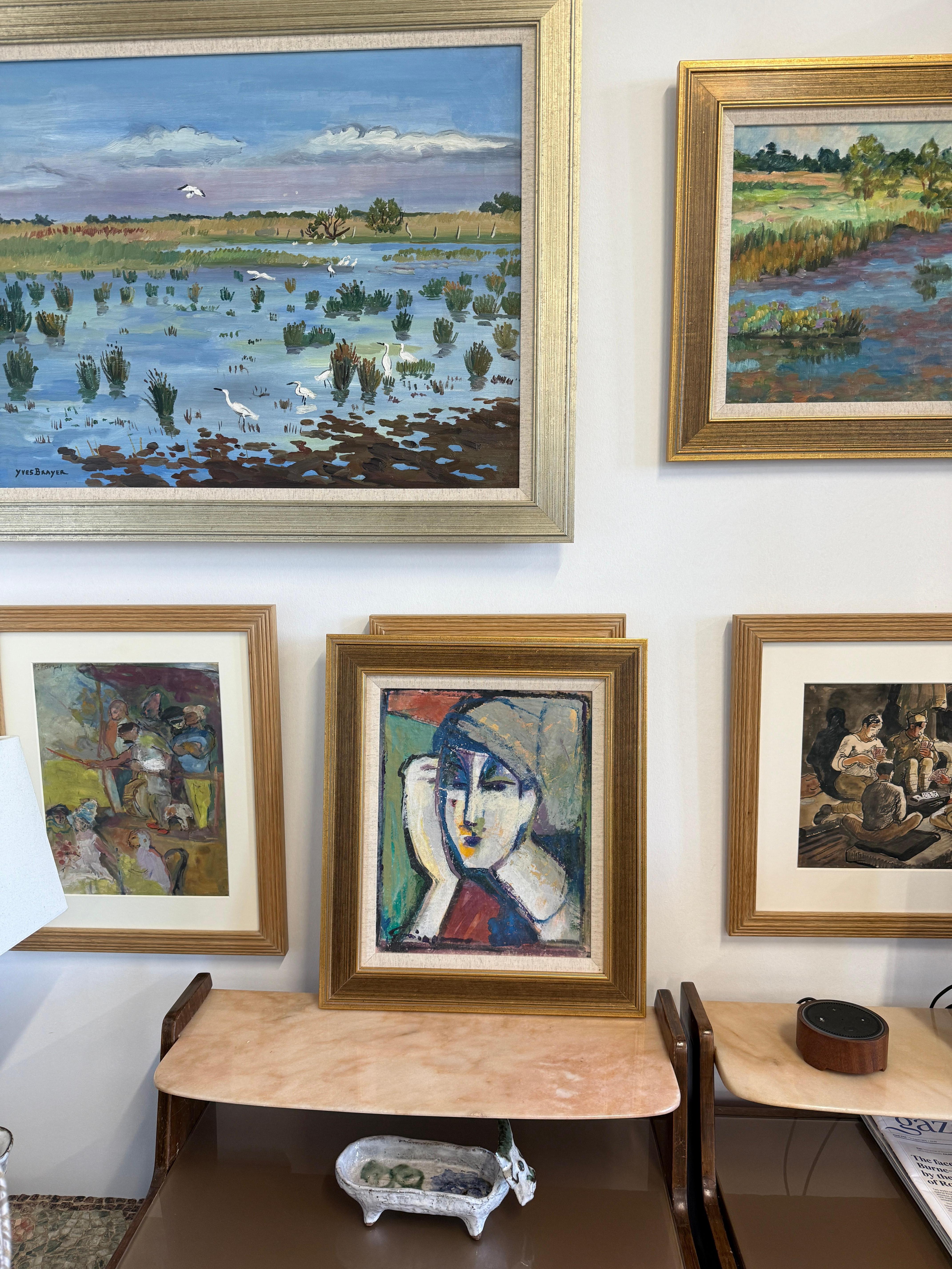 Florentine Expressions : Une série de portraits XX (circa 1980-90s) en vente 10