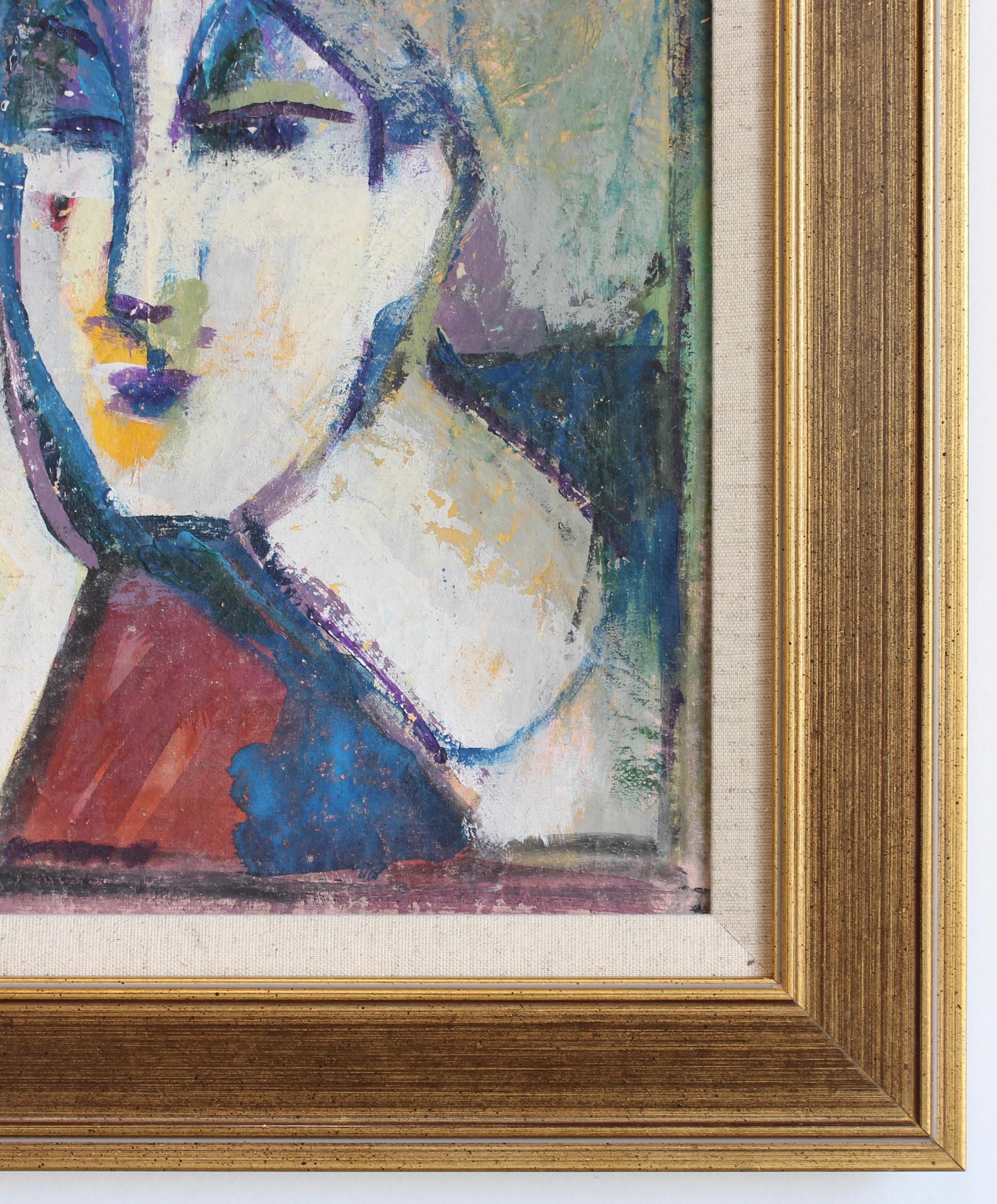 Florentine Expressions: A Portrait Series XX (circa 1980s-90s) For Sale 1