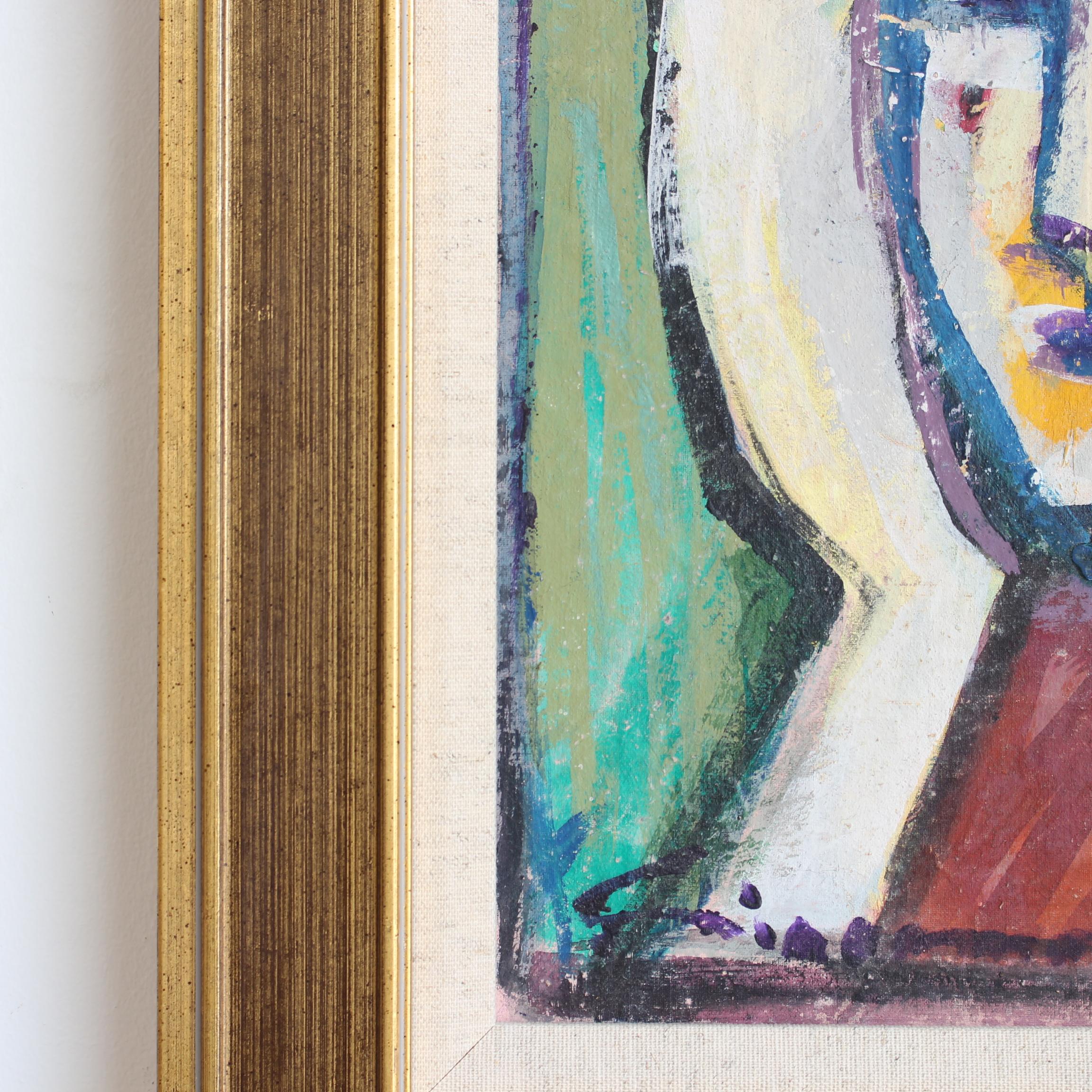 Florentine Expressions: A Portrait Series XX (circa 1980s-90s) For Sale 4