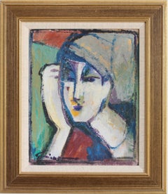 Expresiones florentinas: Serie de Retratos XX (circa 1980s-90s)