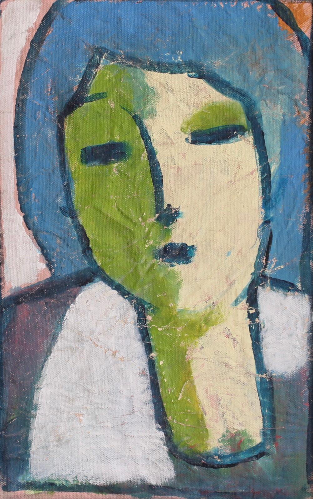 Florentine Expressions: A Portrait Series XXI - Painting by Unknown
