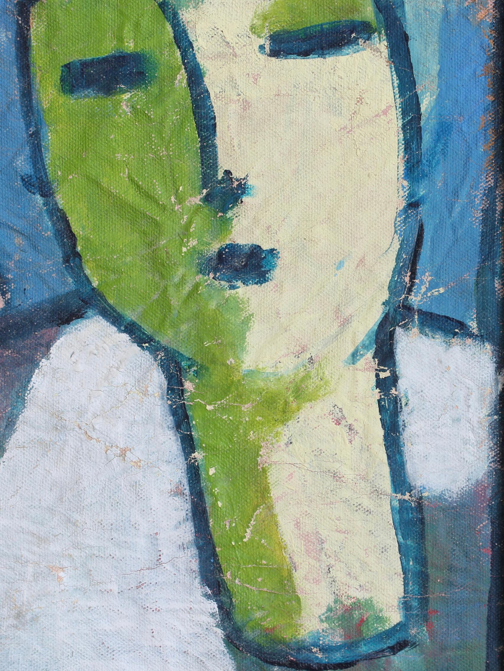 Florentine Expressions: A Portrait Series XXI For Sale 1