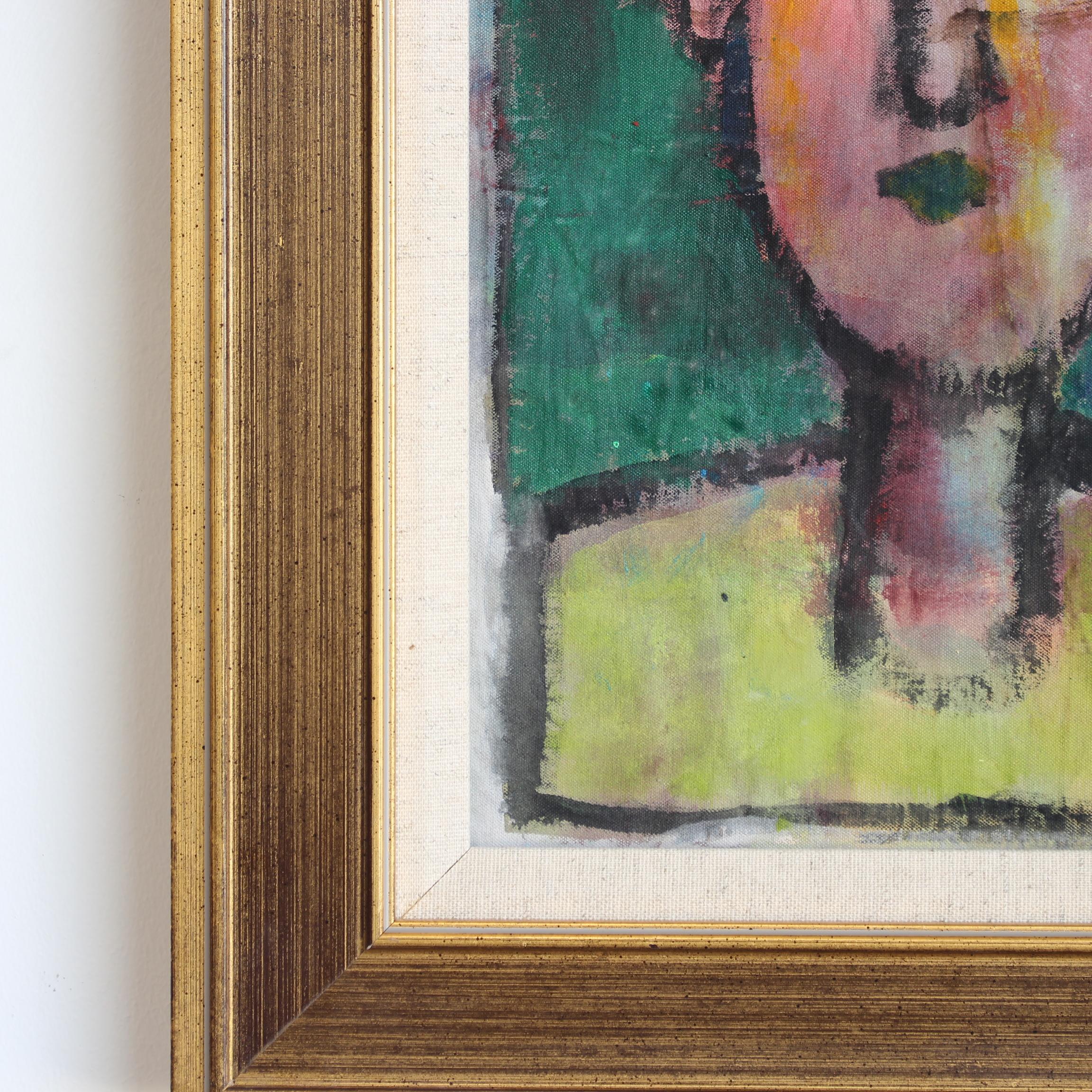 Florentine Expressions: A Portrait Series XXII (circa 1980s-90s) For Sale 1