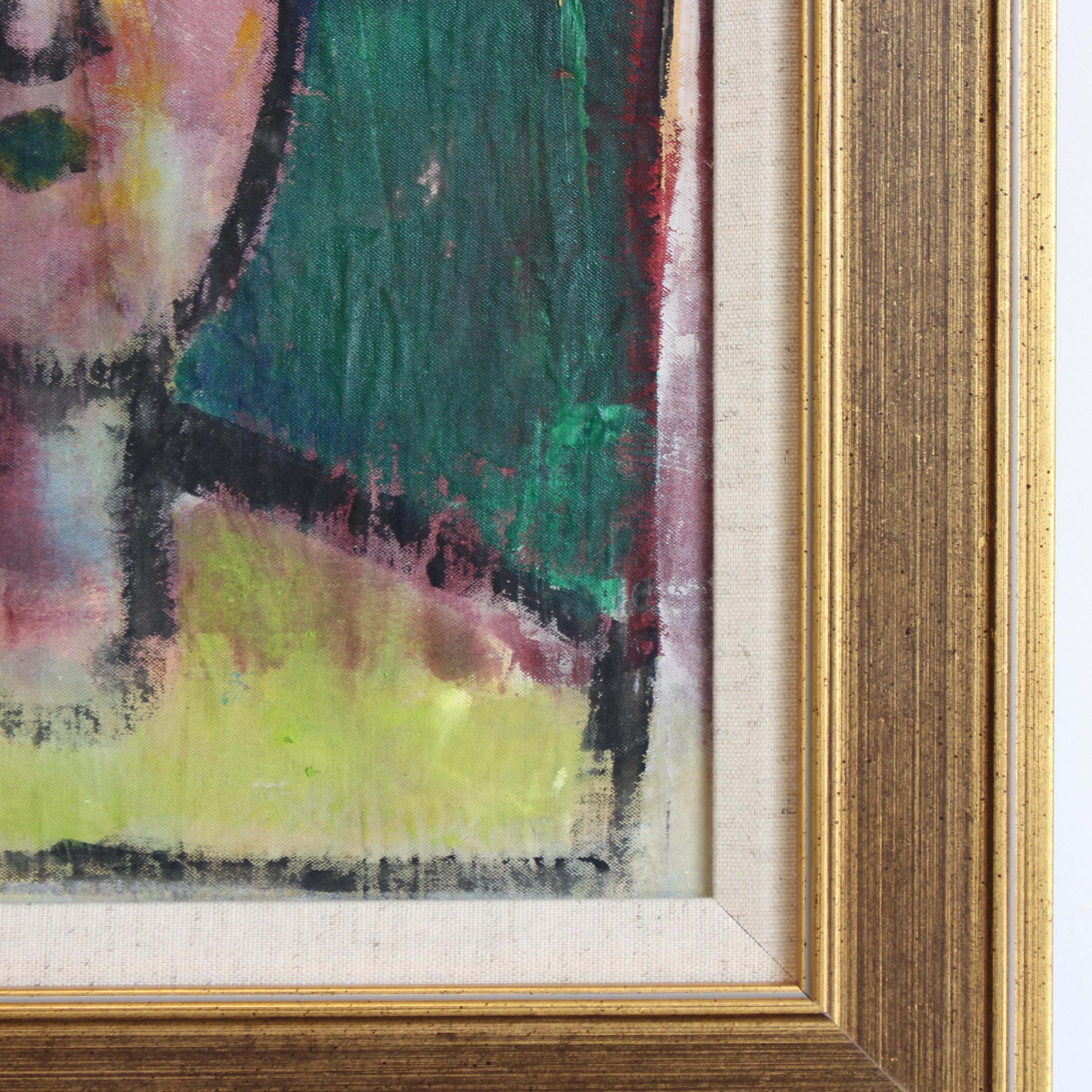 Florentine Expressions: A Portrait Series XXII (circa 1980s-90s) For Sale 2