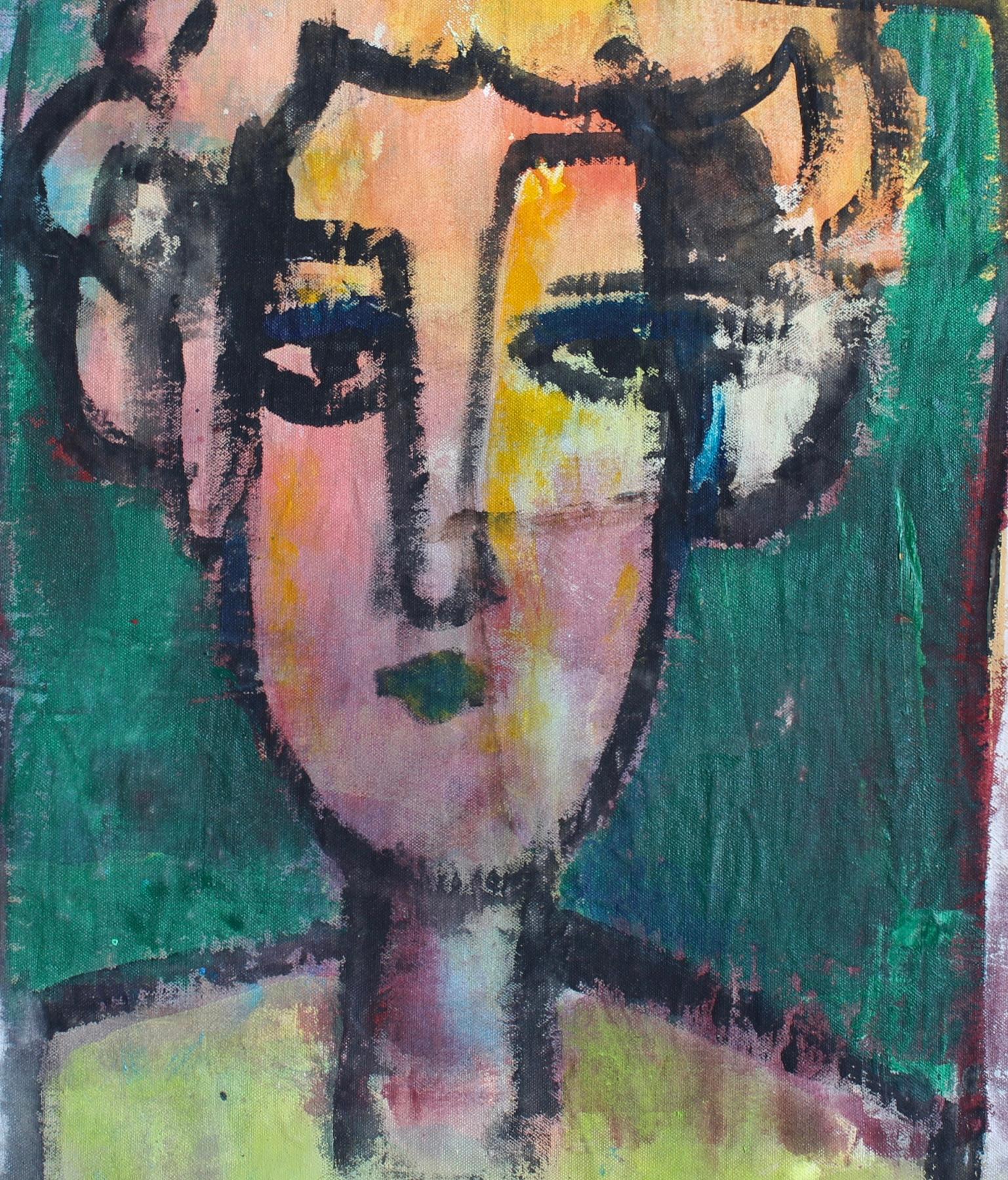 Florentine Expressions: A Portrait Series XXII (circa 1980s-90s) For Sale 3
