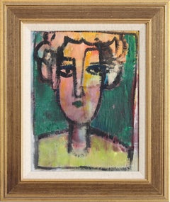 Florentine Expressions: A Portrait Series XXII (circa 1980s-90s)