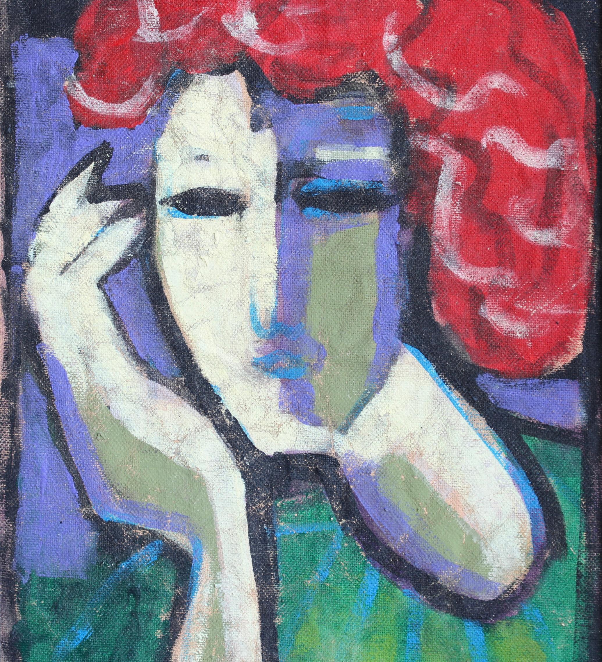Florentine Expressions: A Portrait Series XXIII For Sale 5