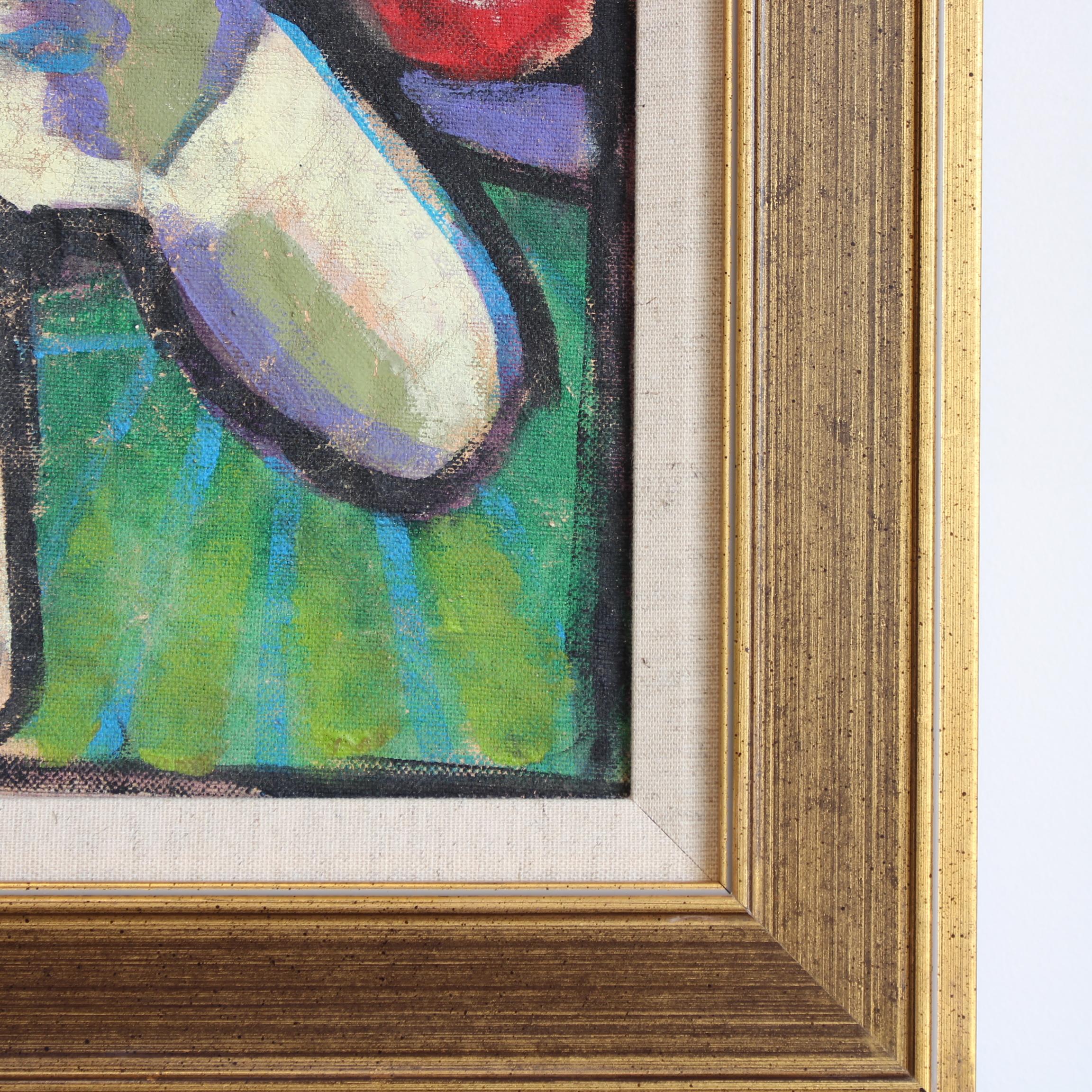 Florentine Expressions: A Portrait Series XXIII For Sale 2
