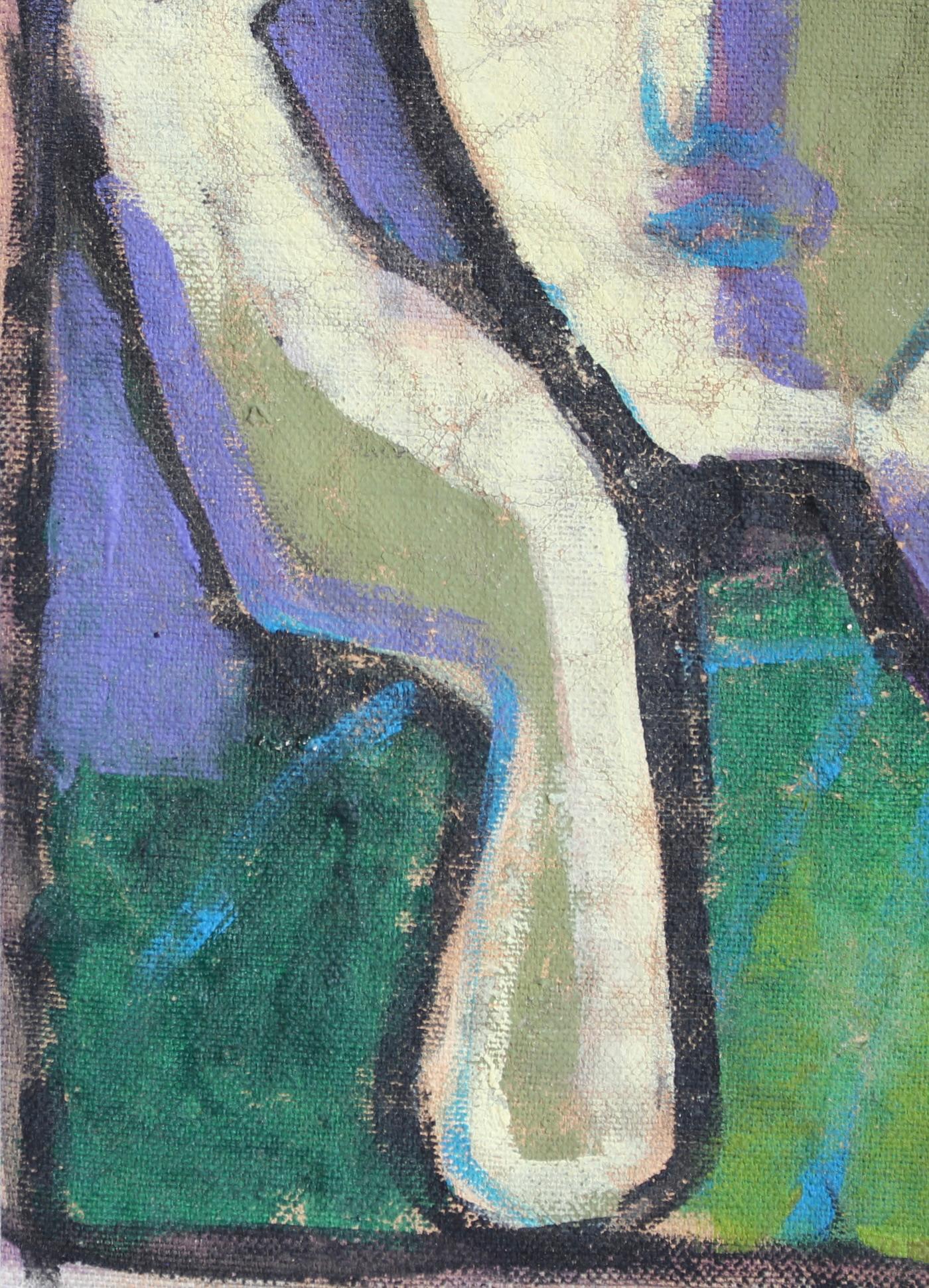 Florentine Expressions: A Portrait Series XXIII For Sale 3