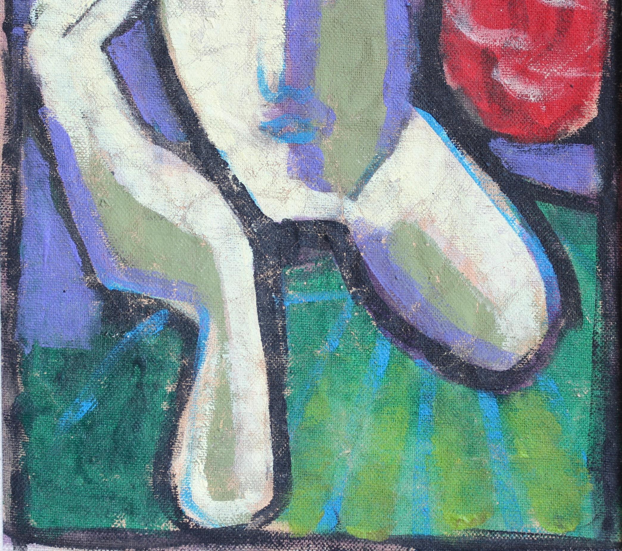 Florentine Expressions: A Portrait Series XXIII For Sale 4