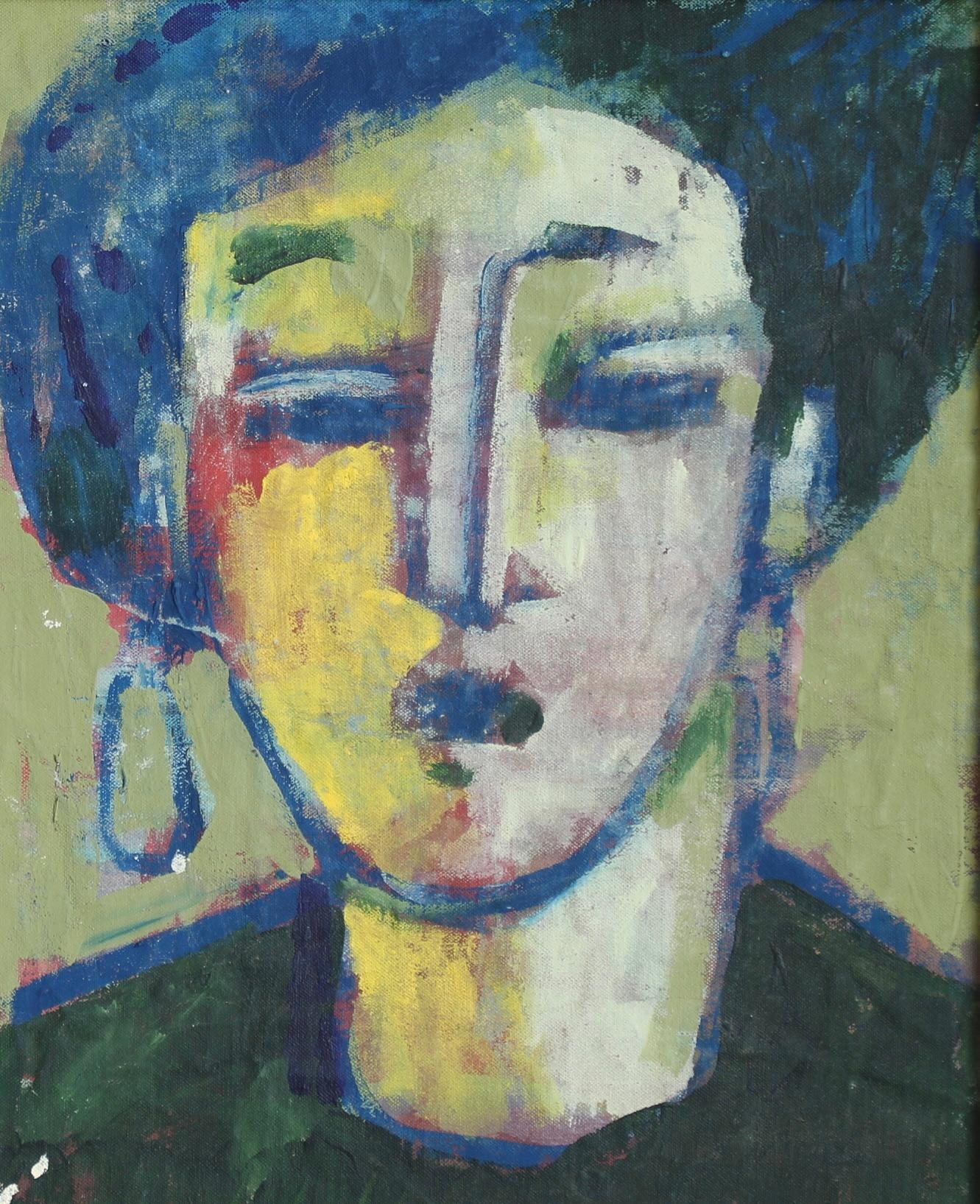 Florentine Expressions: A Portrait Series XXIV - Painting by Unknown