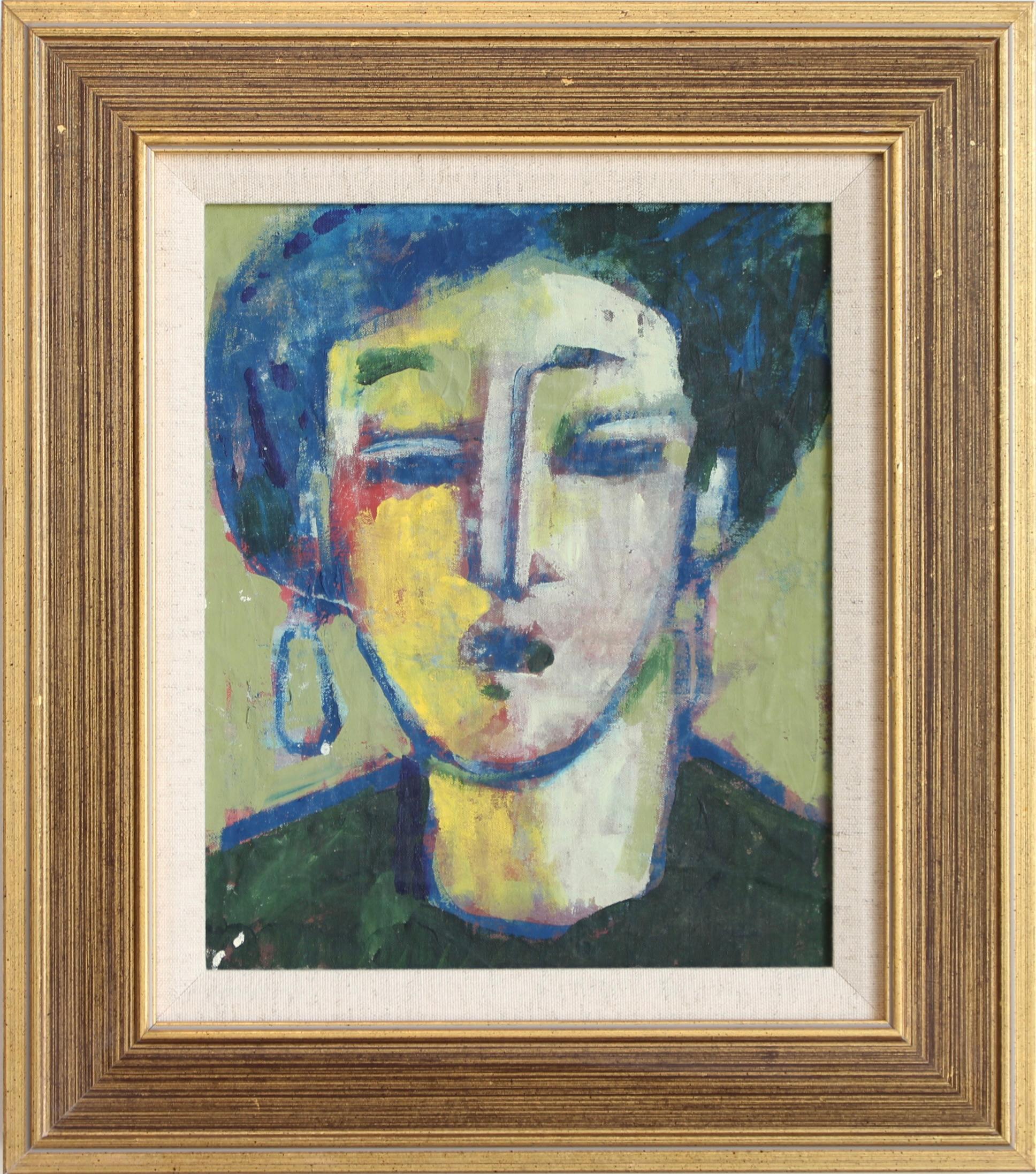 Florentine Expressions: A Portrait Series XXIV