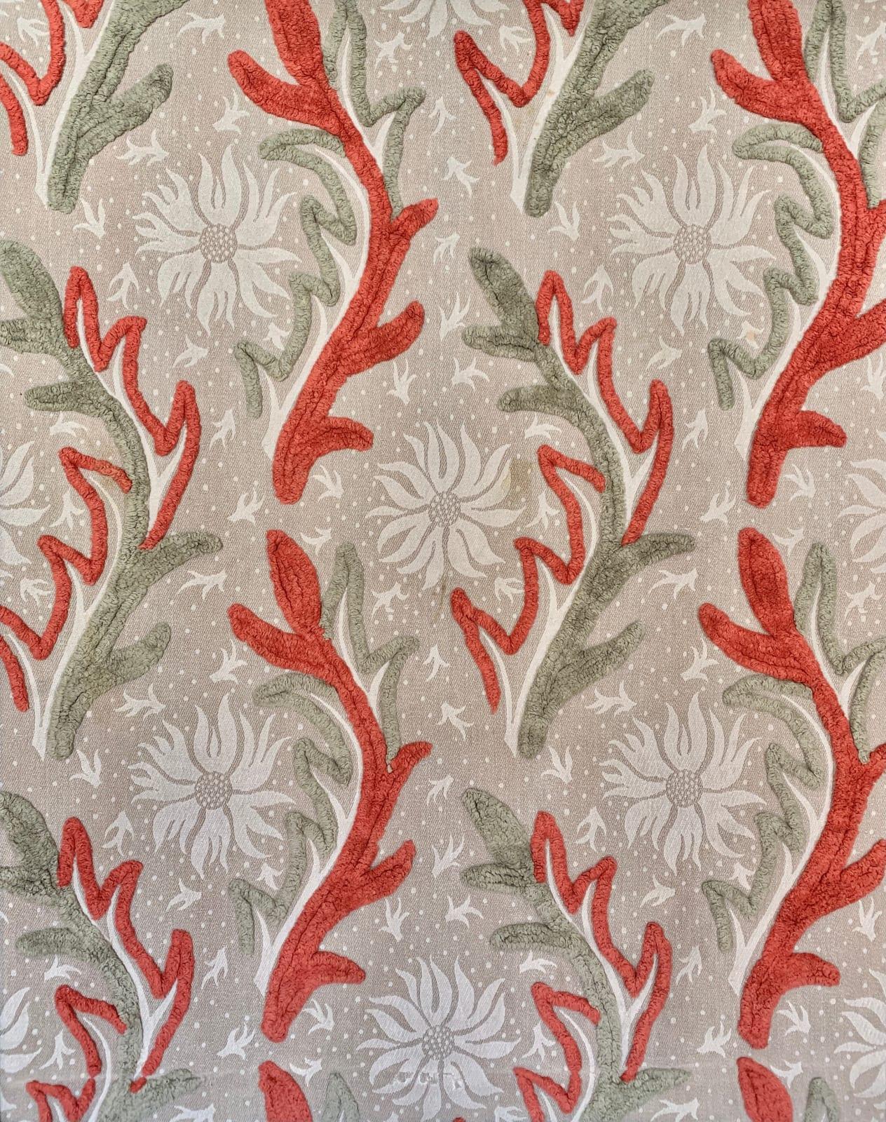 Florian II di Alastair Morton, 1949

Informazioni aggiuntive:
Medium: cotone e rayon
137 x 109 cm
54 x 42 7/8 in