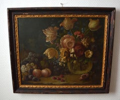Flower picture ca. 18th century
