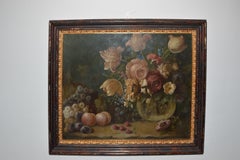Flower picture ca. 18th century