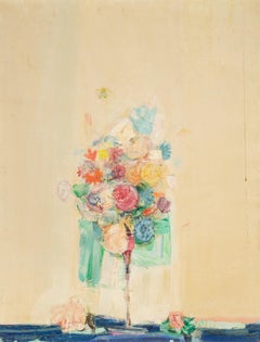 Mystery Dutch Modernist, Flower Still Life