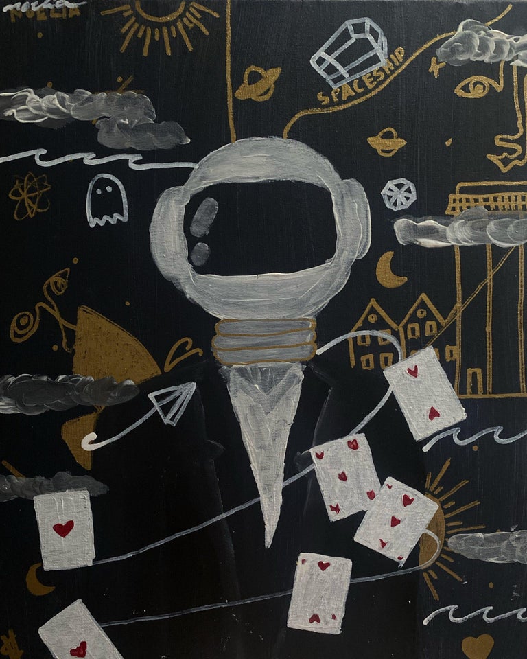 The Spaceman - 16x20 – The Art of Tyler Lamph