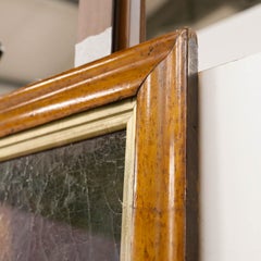 Folk Art Late 19th Century Oil - Portrait of a Gentleman with a Book