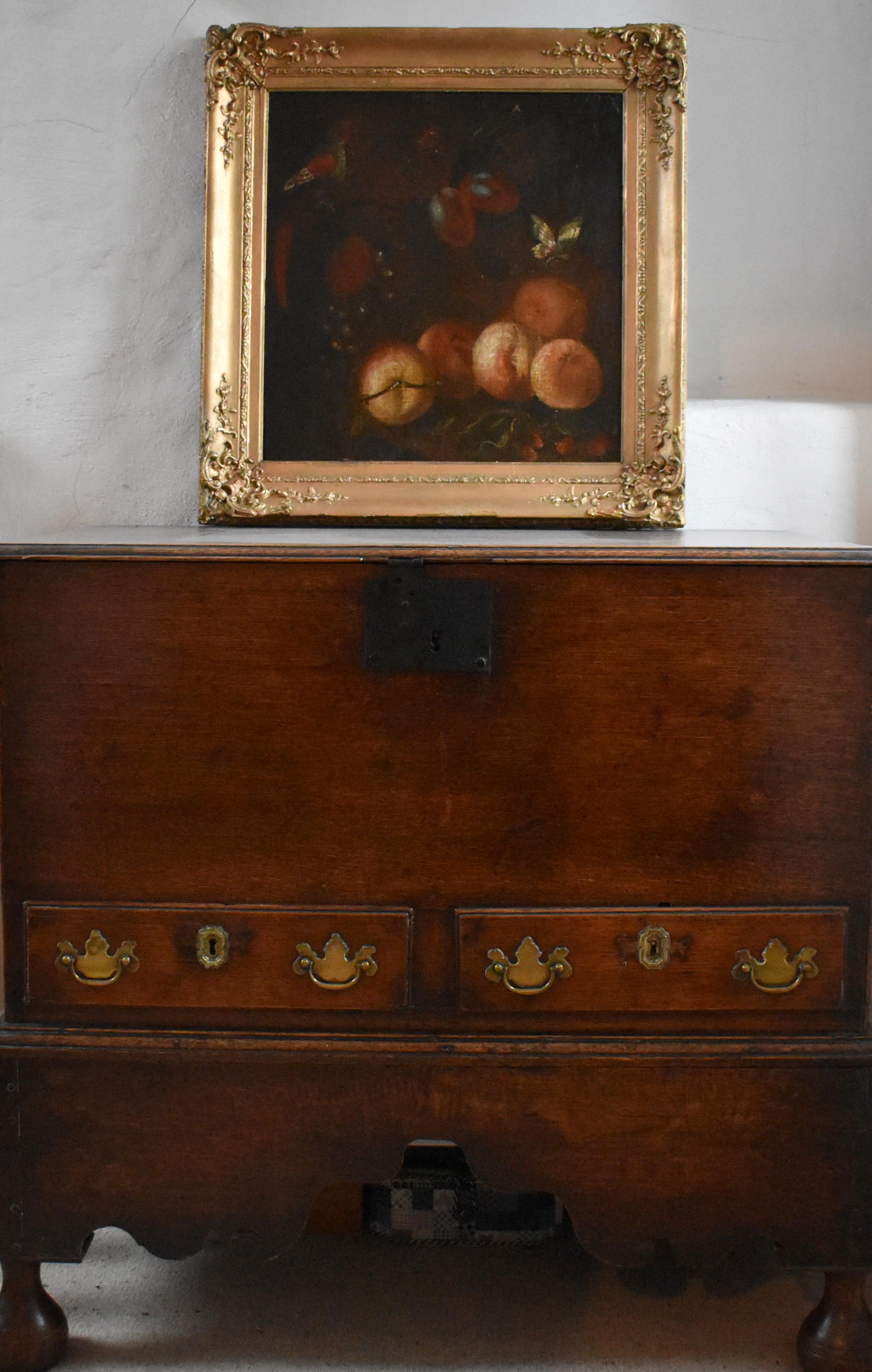 Follower of Adriaen Coorte (1665-1707) 18th Century Still Life c1795 Dutch  For Sale 4