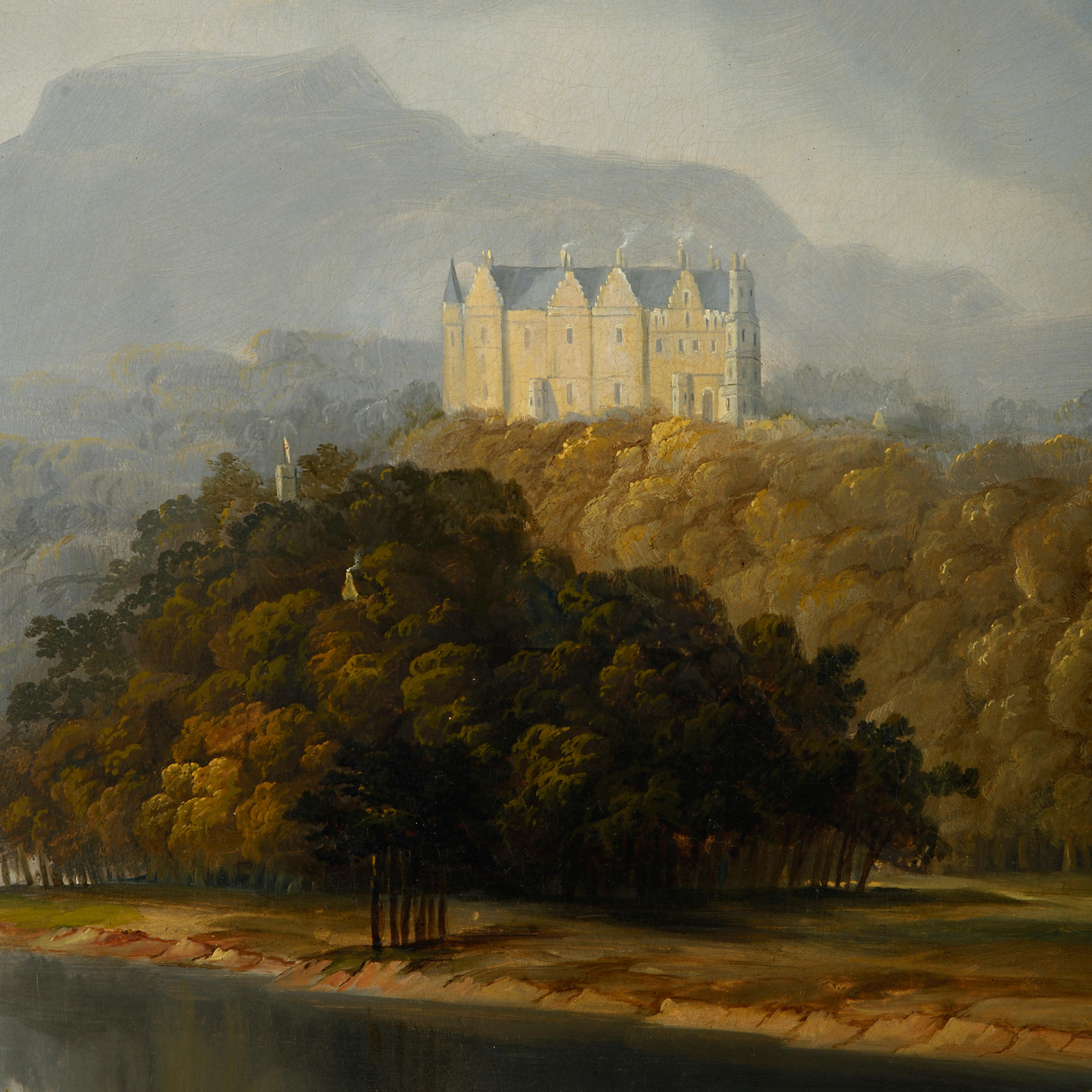 Follower of Alexander Nasmyth (1758-1840) A 19th Century Highland Landscape - Painting by Unknown