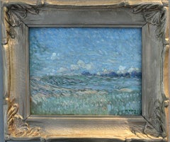 Peinture à l'huile impressionniste française de 1888 de Claude Monet