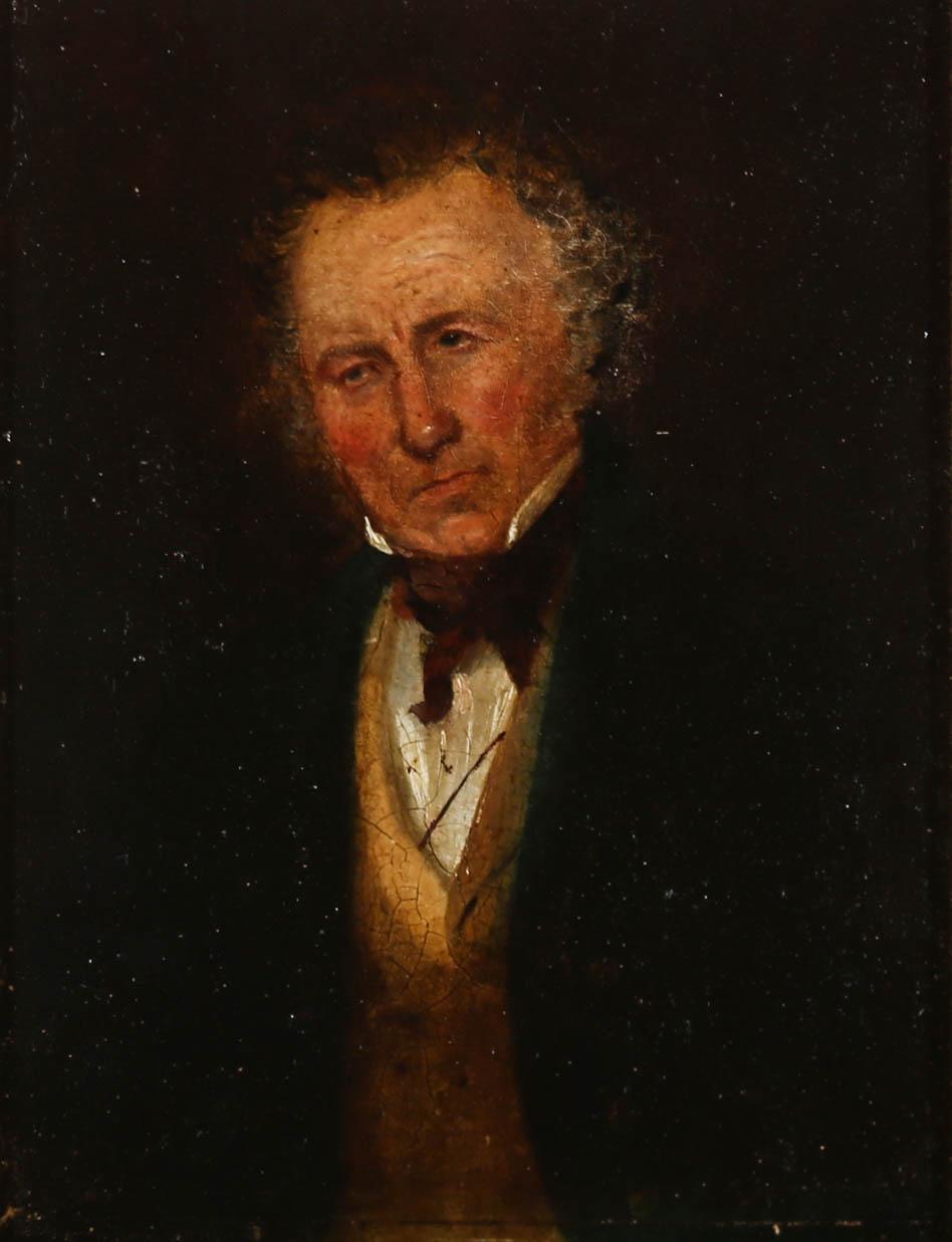 Follower of David Wilkie (1785-1841) - Mid 19th Century Oil, Lord of the Manor - Painting by Unknown