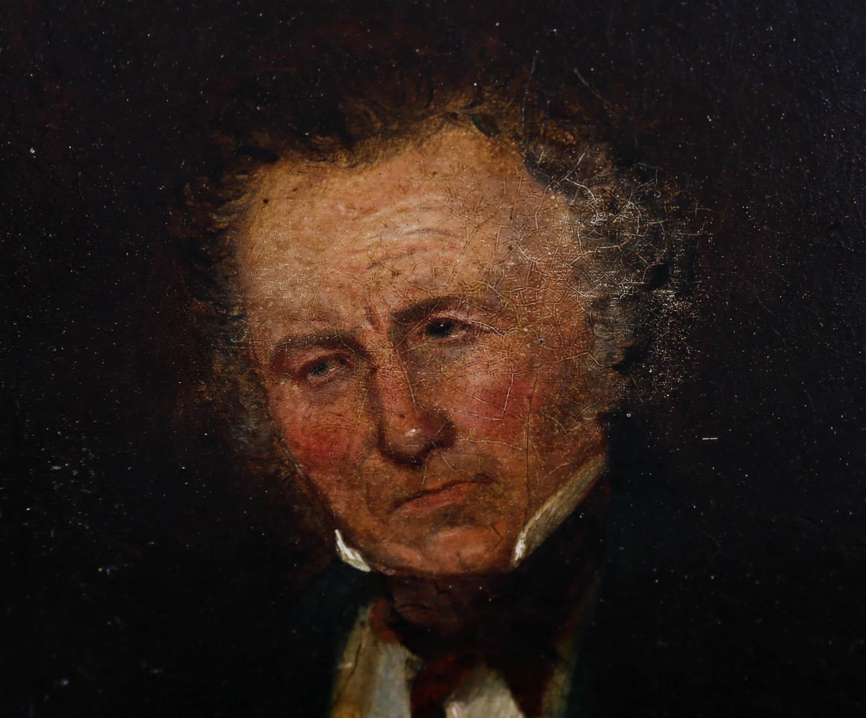 Follower of David Wilkie (1785-1841) - Mid 19th Century Oil, Lord of the Manor 2